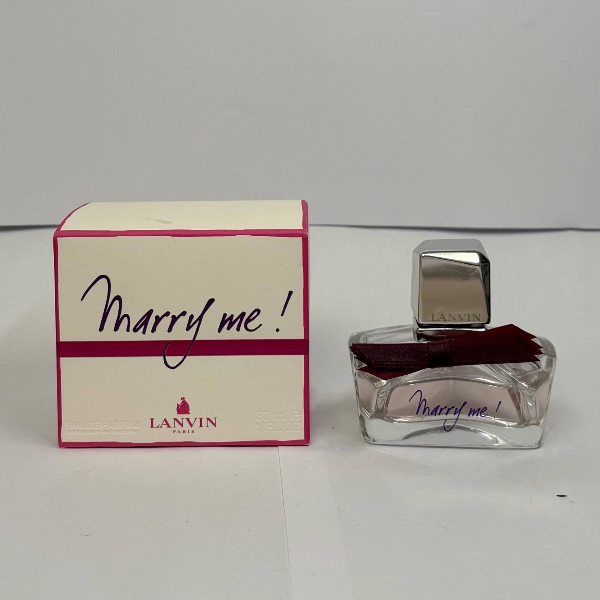 Lanvin Marry Me Eau De Parfum 30 Ml Füllstand Wie Auf Dem Bild Ca. 50 % von Etsy - Selten123