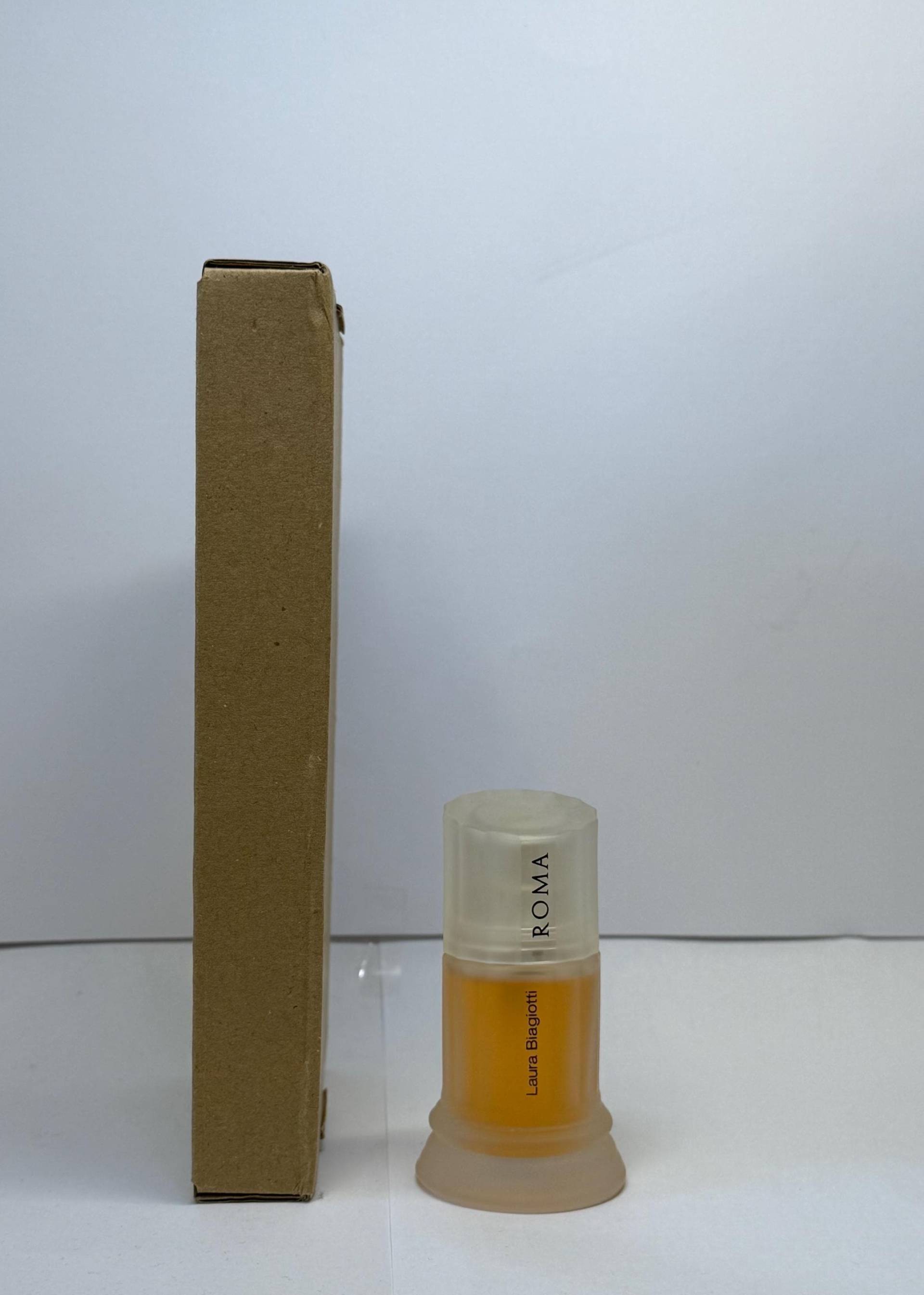 Laura Biagiotti Roma Donna Eau De Toilette 25 Ml Füllstand Ca. 99 % | Einmal Gesprüht von Etsy - Selten123