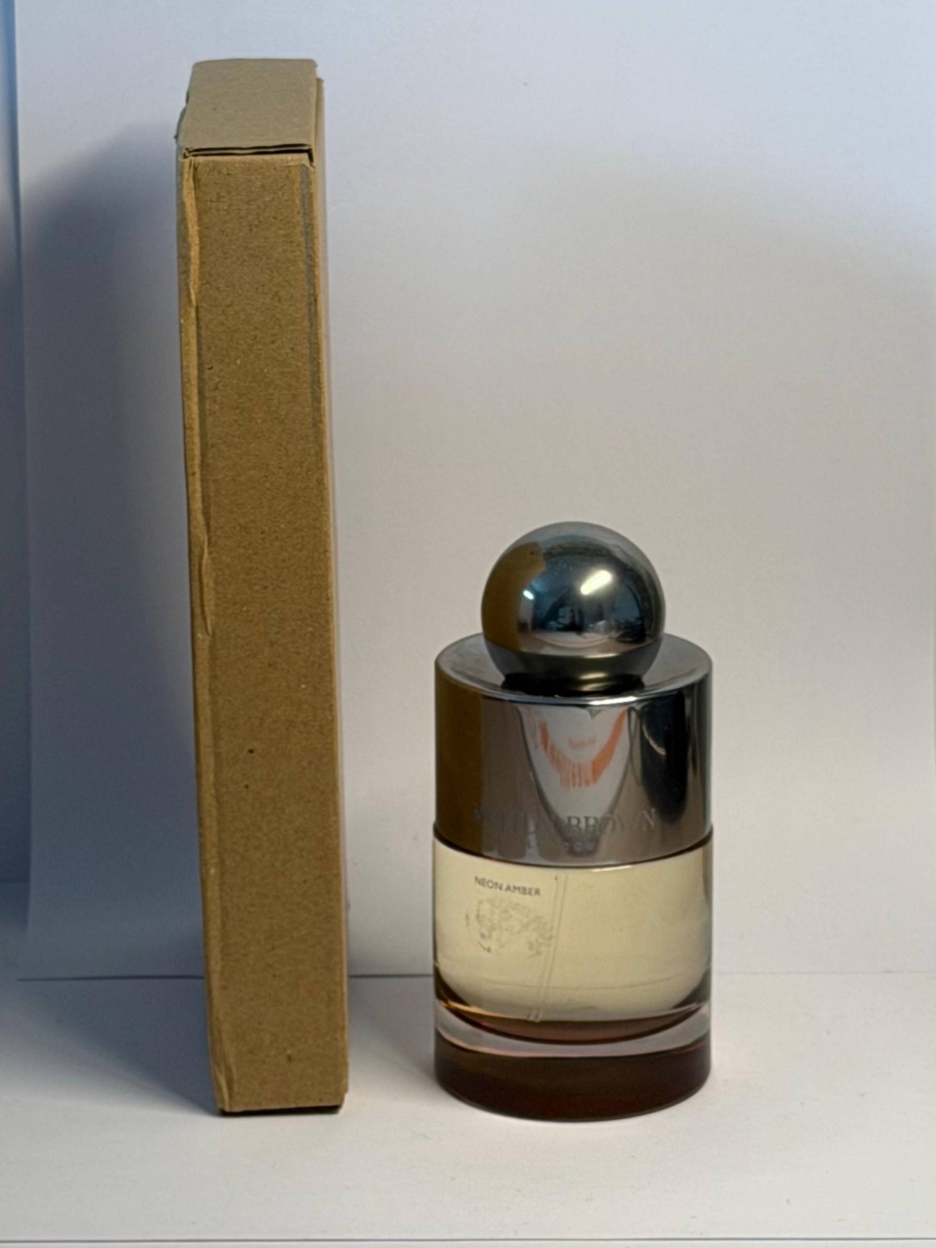 Molton Brown Neon Amber Eau De Toilette 100 Ml Füllstand Ca. 90 % von Etsy - Selten123