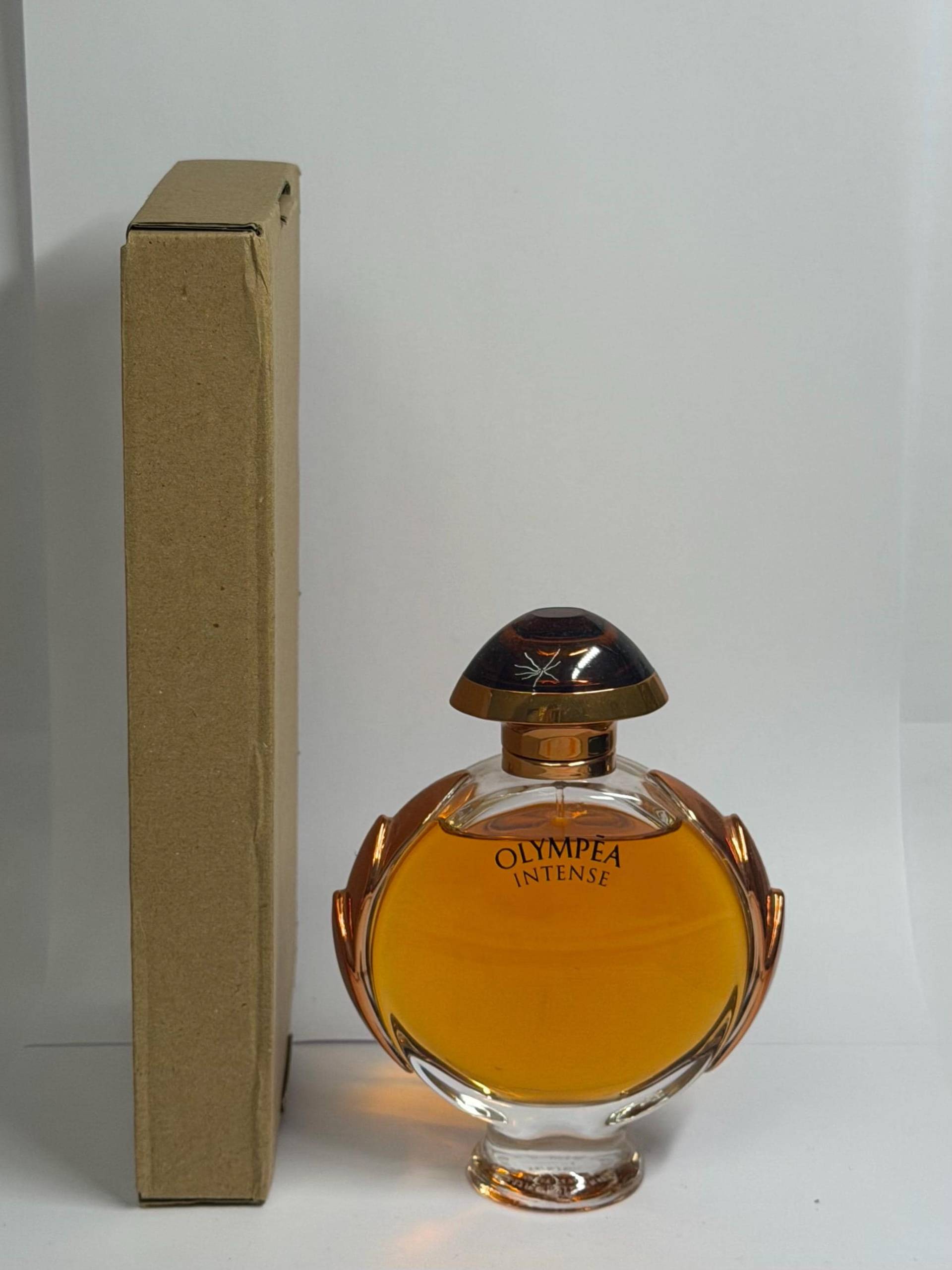 Paco Rabanne Olympéa Intense Eau De Parfum 80 Ml Füllstand Ca. 90 % Paco Rabanne Olympéa Intense Eau De Parfum 80 Ml Füllstand Ca. 90 % von Etsy - Selten123