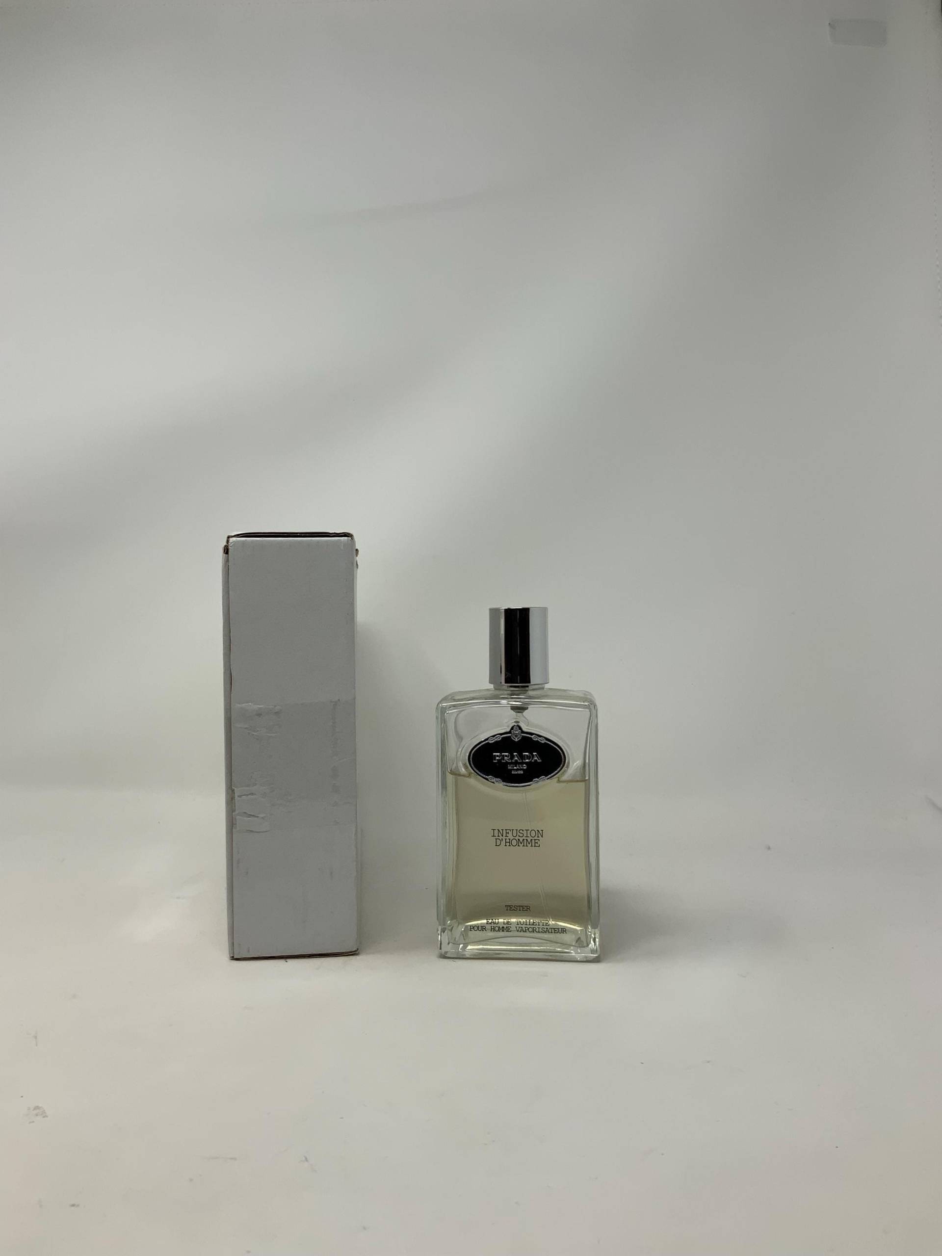 Prada Milano Infusion D'homme Eau De Toilette 200Ml Füllstand 65% Wie Auf Dem Bild von Etsy - Selten123