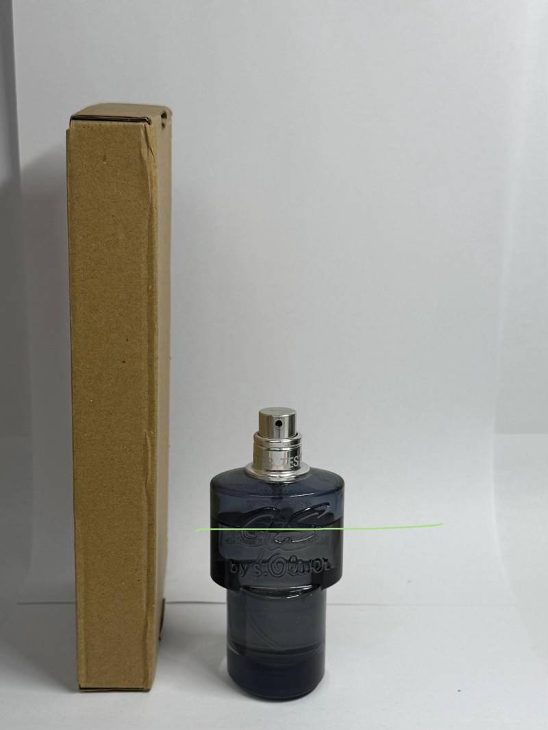 S.oliver Qs By Male Eau De Toilette 50 Ml Füllstand Ca. 70 % von Etsy - Selten123