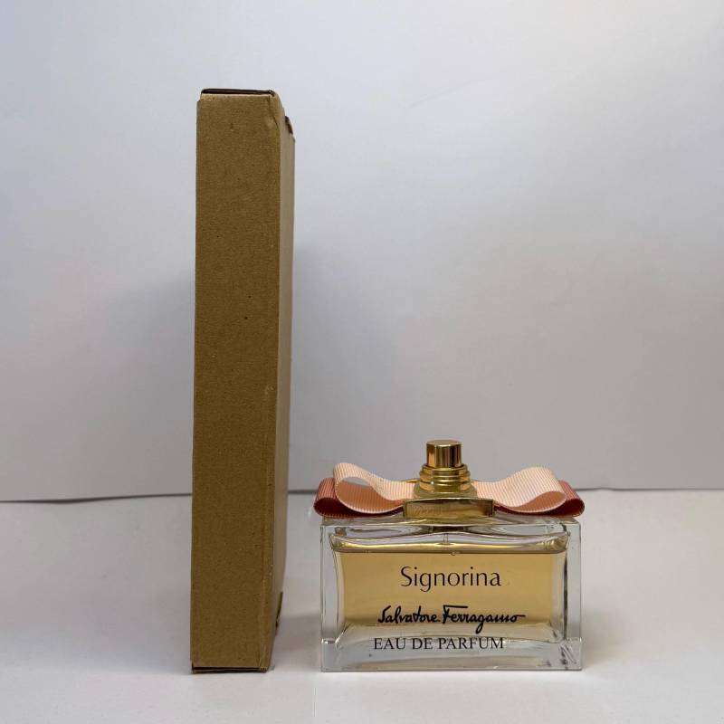 Salvatore Ferragamo Signorina Eau De Parfum 100 Ml Füllstand 80% Wie Auf Dem Bild von Etsy - Selten123