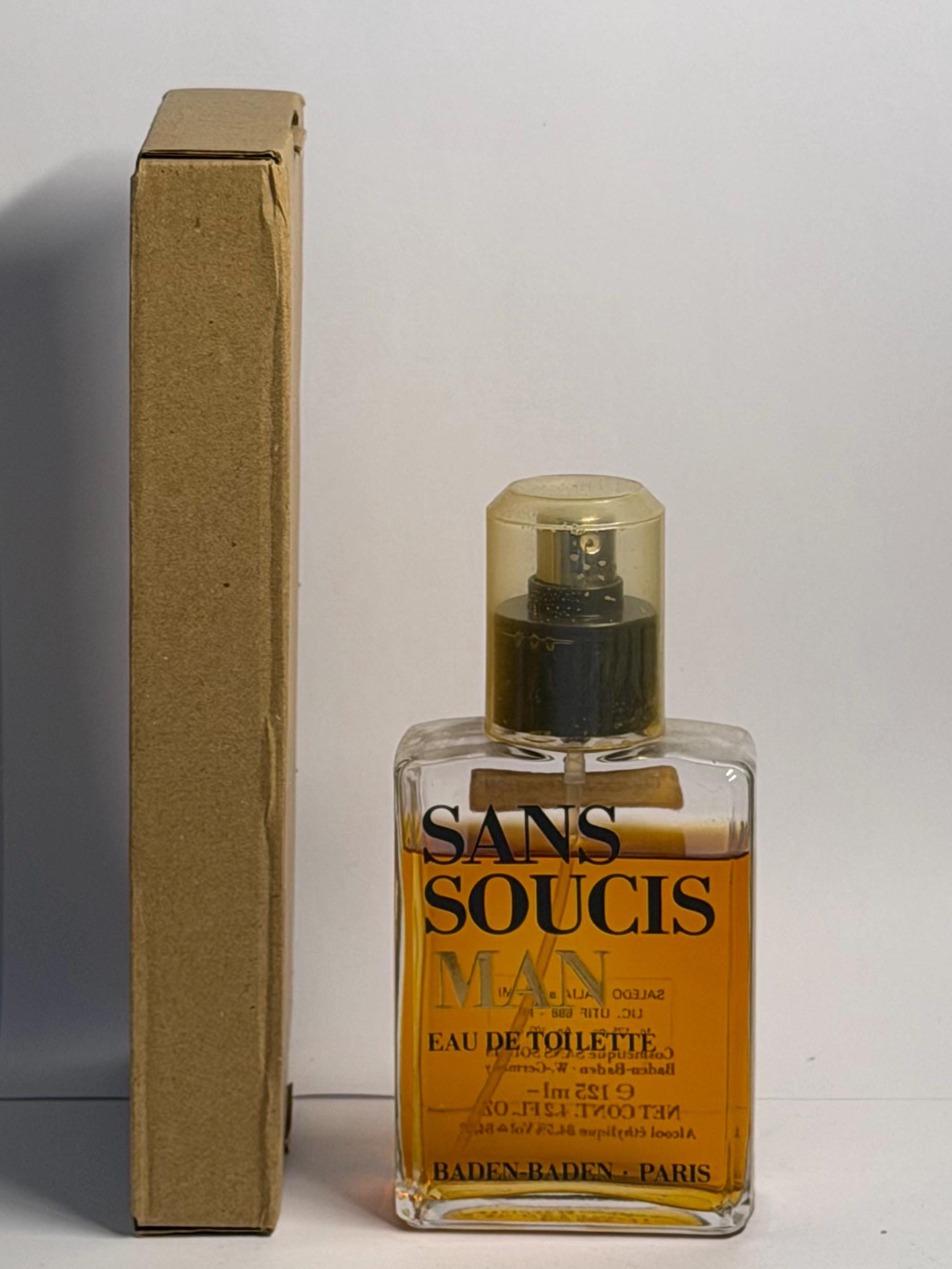 Sans Soucis Man Eau De Toilette 125 Ml Füllstand Ca. 80 % Sans Soucis Man Eau De Toilette 125 Ml Füllstand Ca. 80 % von Etsy - Selten123
