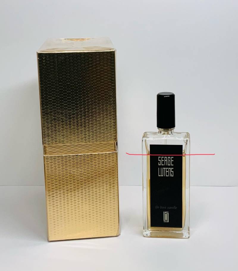 Serge Lutens Un Bois Vanille - Eau De Parfum 50 Ml Wird Verkauft Wie Abgebildet. Der Füllstand Entspricht Genau Dem Foto von Etsy - Selten123