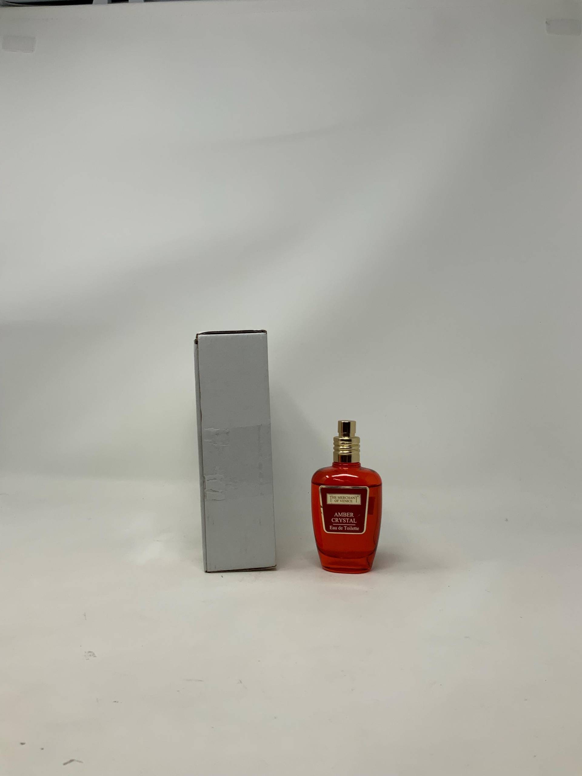 The Merchant Of Venice Amber Crystal Eau De Toilette 50Ml Füllstand 80% Wie Auf Dem Bild von Etsy - Selten123