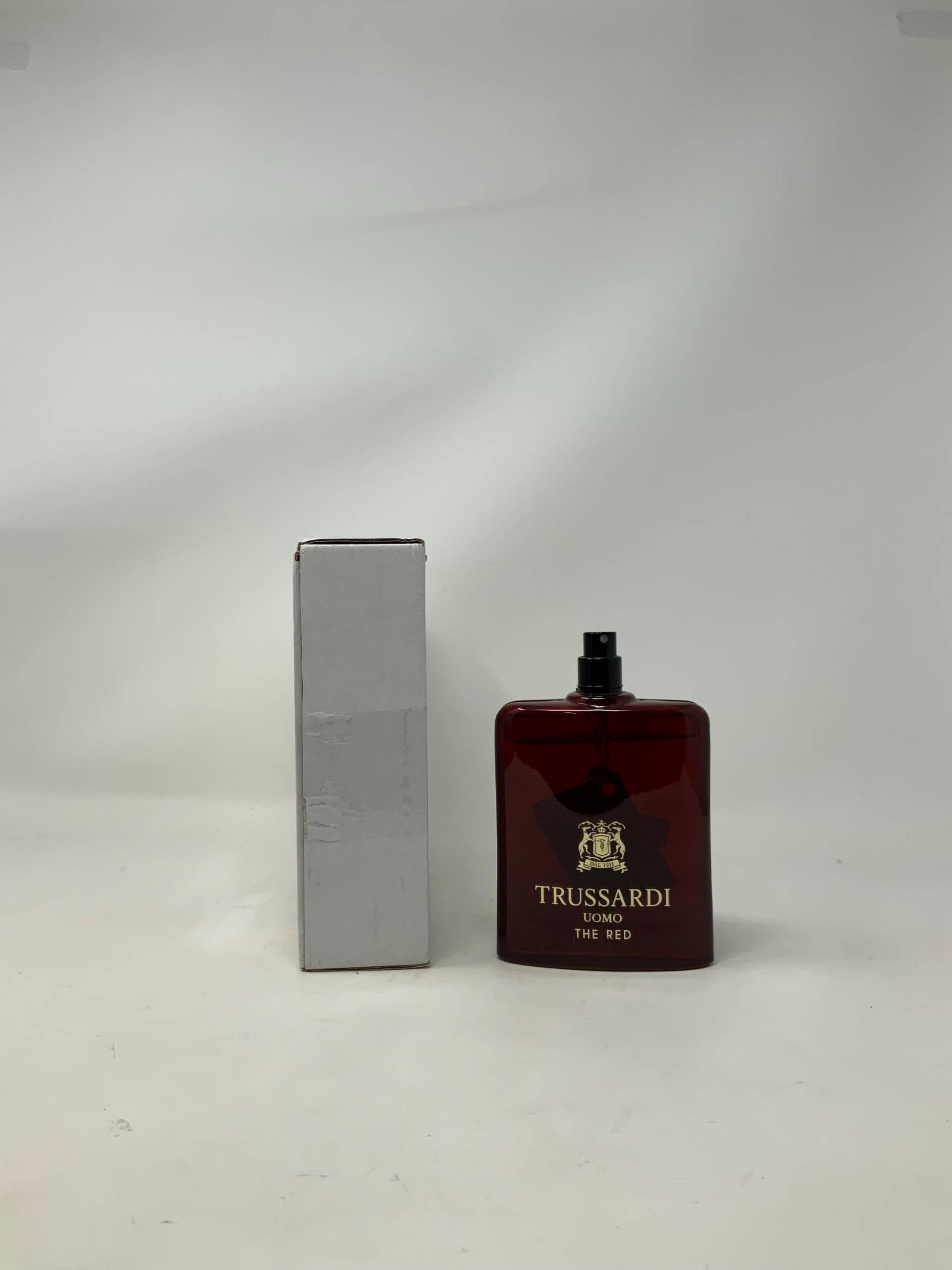 Trusssardi Uomo The Red Eau De Toilette 100Ml Füllstand 80% Wie Auf Dem Bild von Etsy - Selten123