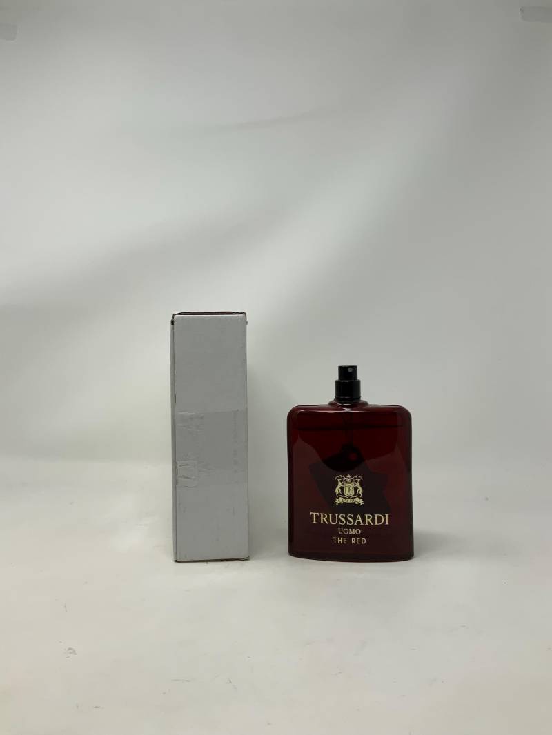 Trusssardi Uomo The Red Eau De Toilette 100Ml Füllstand 80% Wie Auf Dem Bild von Etsy - Selten123