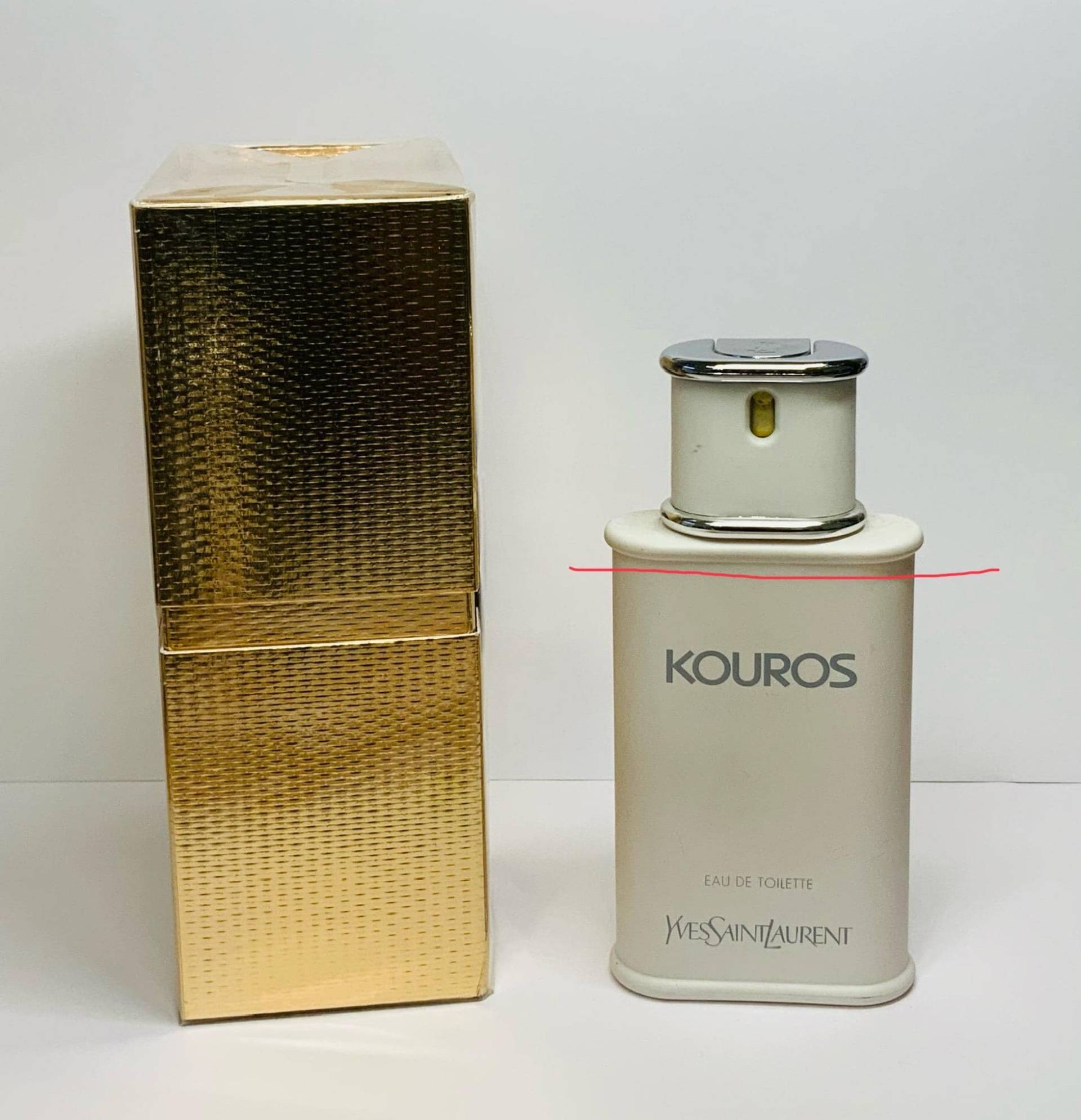 Yves Saint Laurent Kouros - Eau De Toilette 100 Ml Wird Verkauft Wie Abgebildet. Der Füllstand Entspricht Genau Dem Foto von Etsy - Selten123