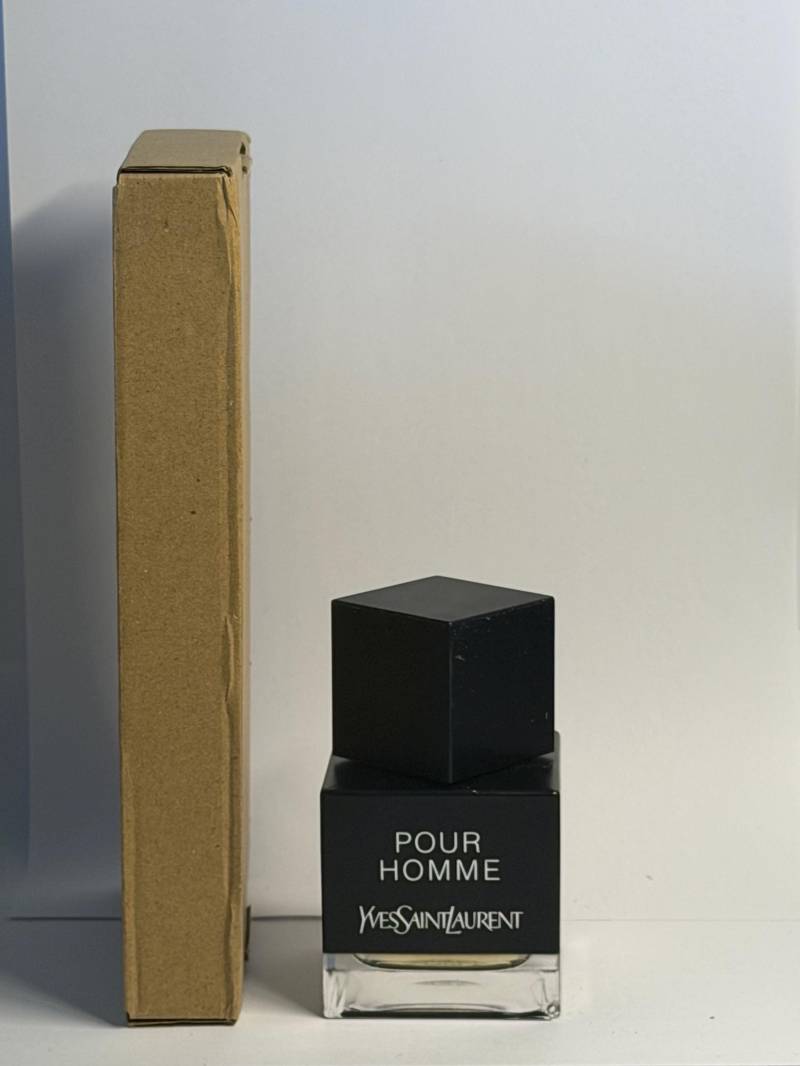 Yves Saint Laurent Pour Homme Eau De Toilette 80 Ml Füllstand 95 % von Etsy - Selten123