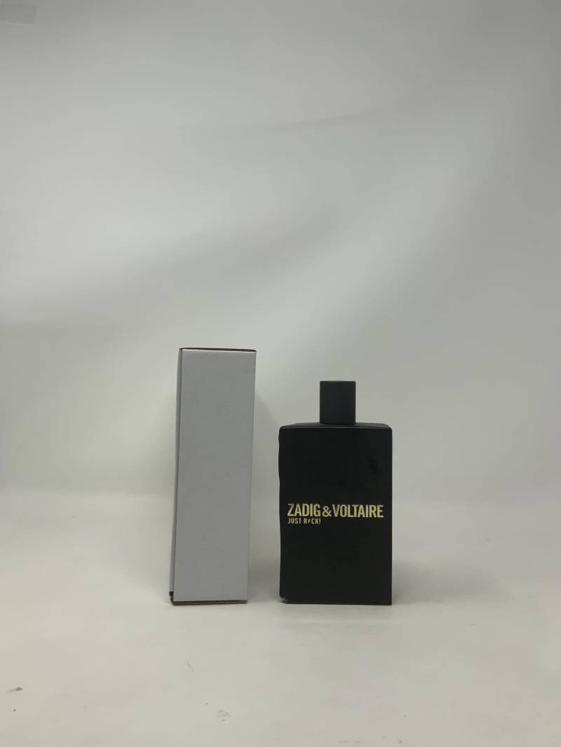 Zadig Und Voltaire Just Rock Pour Homme Eau De Toilette 100Ml Füllstand 60% Wie Auf Dem Bild von Etsy - Selten123