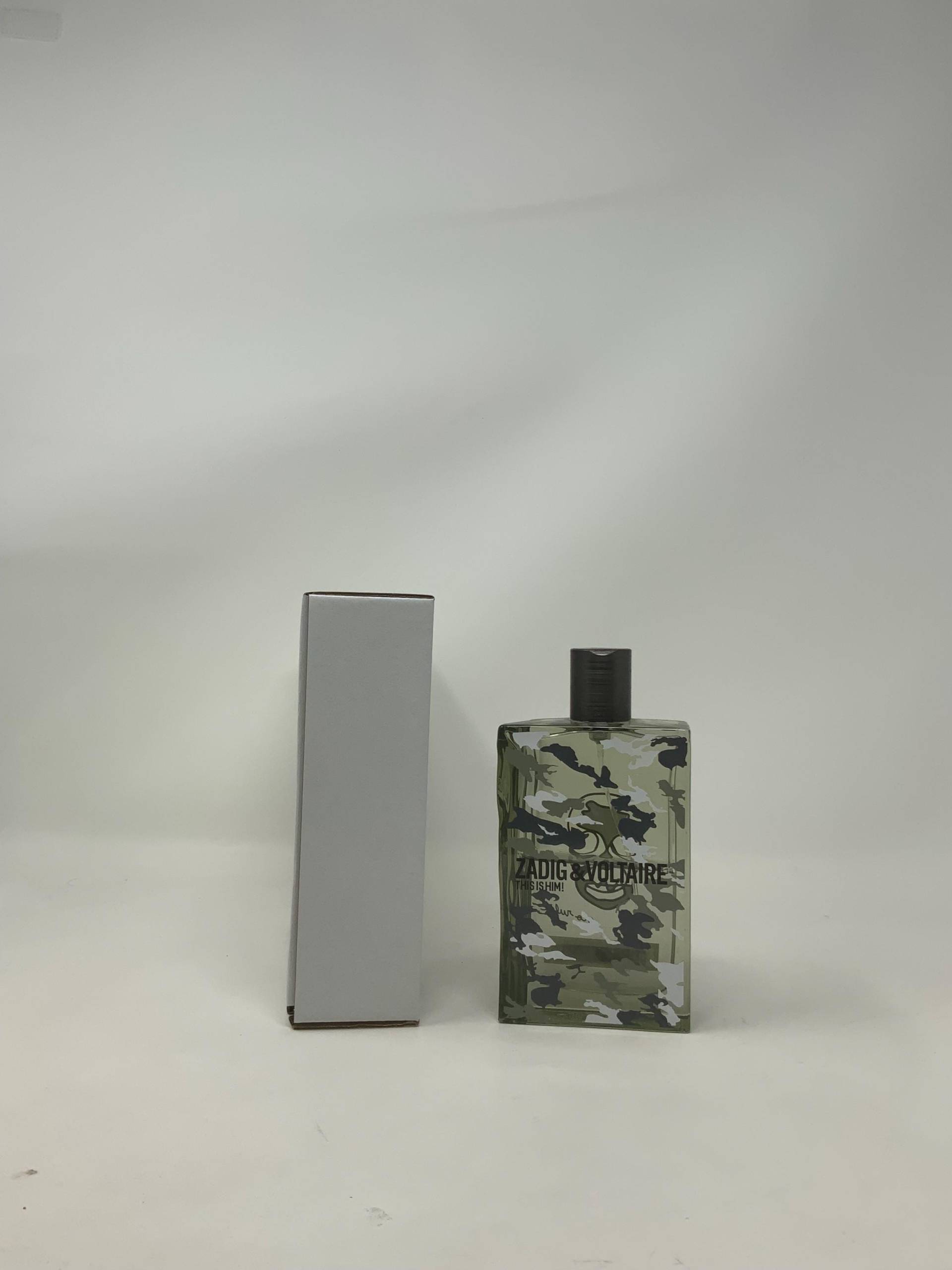 Zadig Und Voltaire No Rules This Is Him Pour Lui Eau De Toilette 100Ml Camouflage Edition Füllstand 50% Wie Auf Dem Bild von Etsy - Selten123