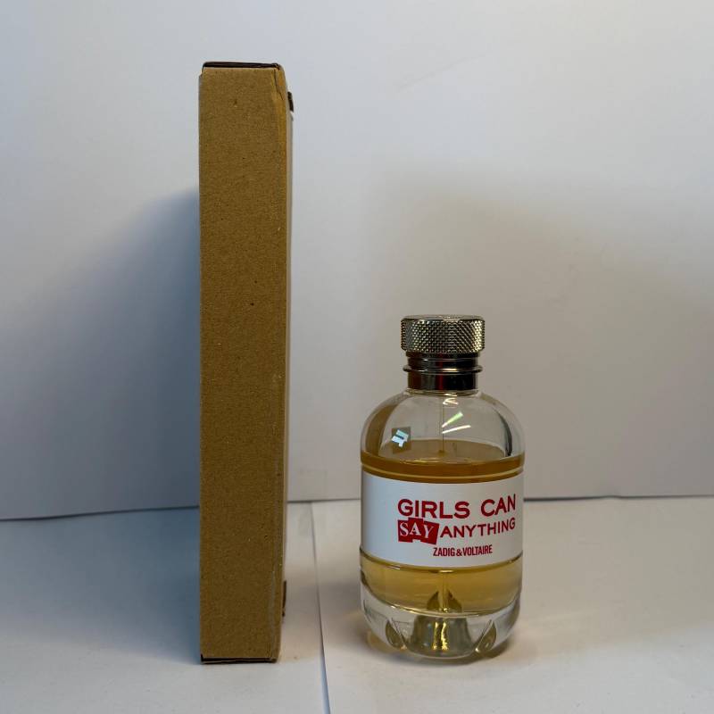 Zadig Voltaire Girls Can Say Anything Eau De Parfum 90 Ml Füllstand 70% Wie Auf Dem Bild von Etsy - Selten123