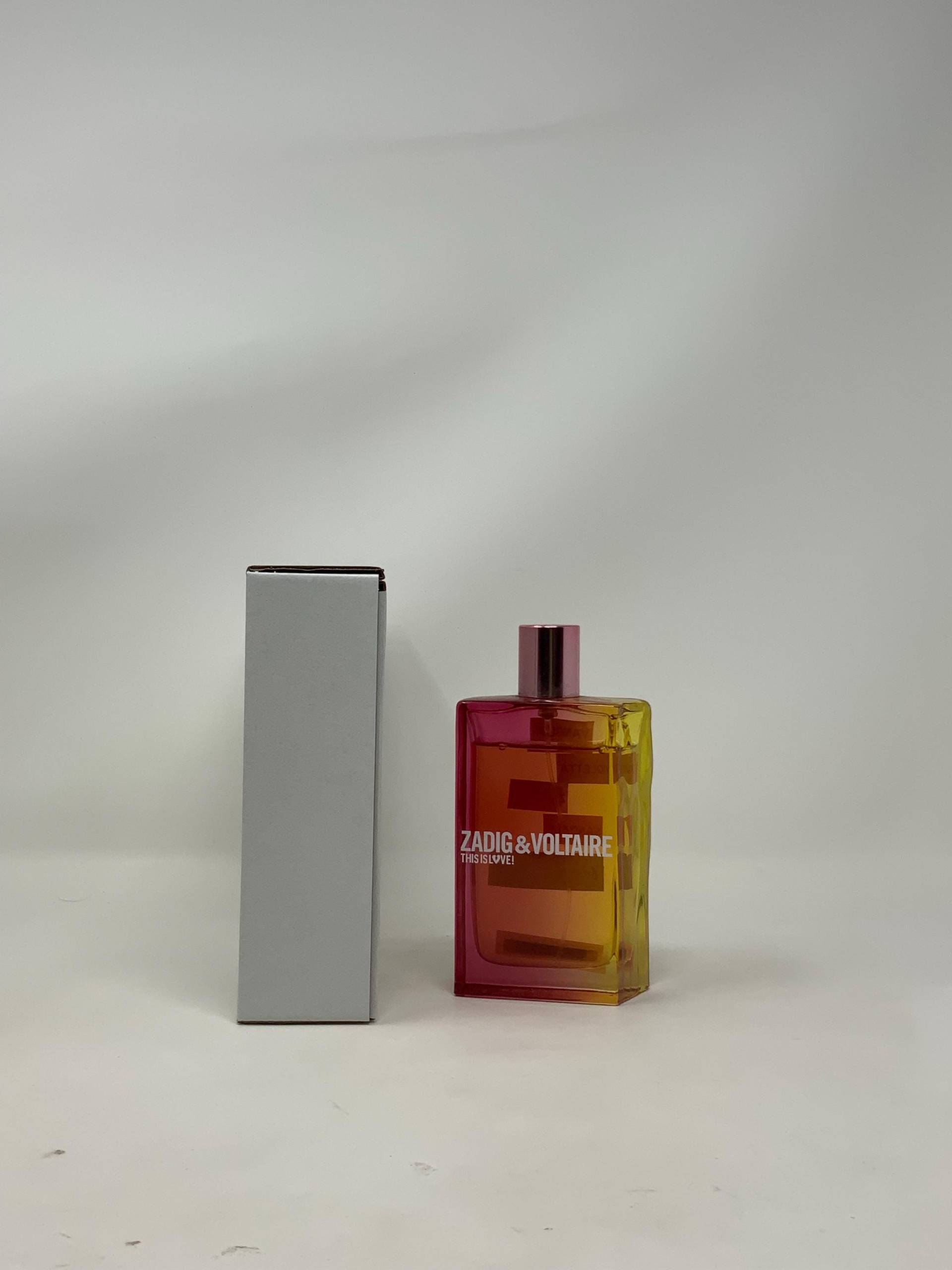 Zadig Voltaire This Is Love Pour Elle Eau De Parfum 100 Ml Füllstand Ca. 80 % von Etsy - Selten123