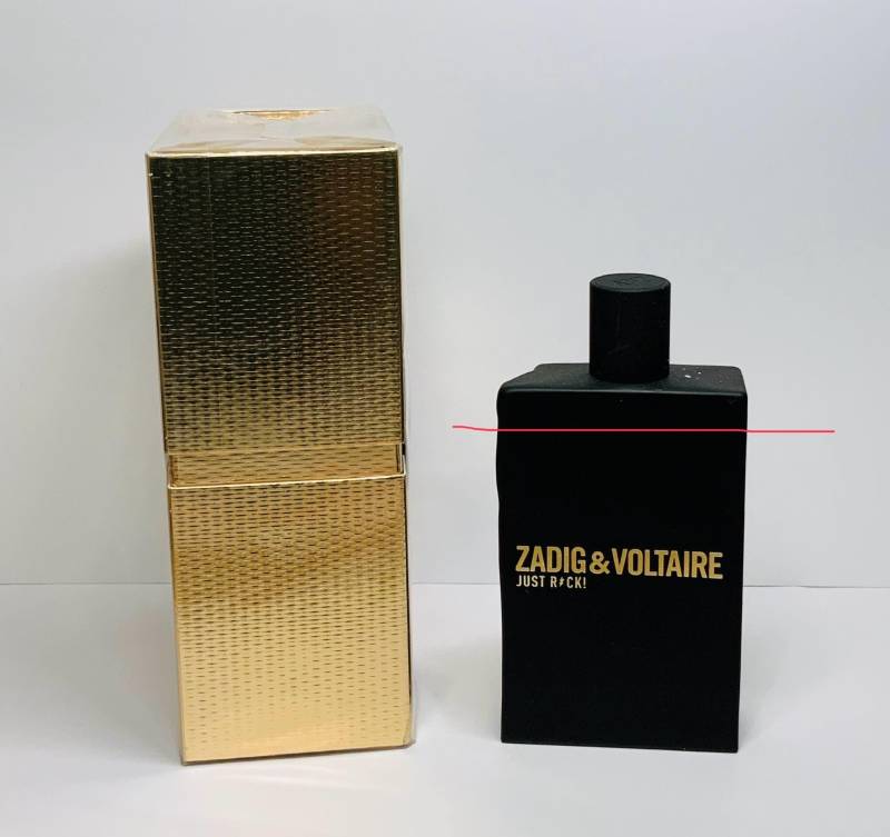 Zadig & Voltaire Just Rock Pour Lui - Eau De Parfum 100Ml Wird Verkauft Wie Abgebildet. Der Füllstand Entspricht Genau Dem Foto von Etsy - Selten123
