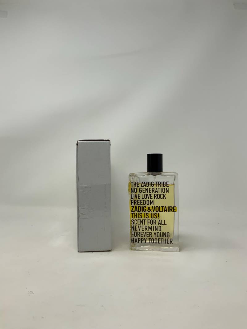 Zadig & Voltaire This Is Us Eau De Toilette 100Ml Fllstand 80% Wie Auf Dem Bild von Etsy - Selten123
