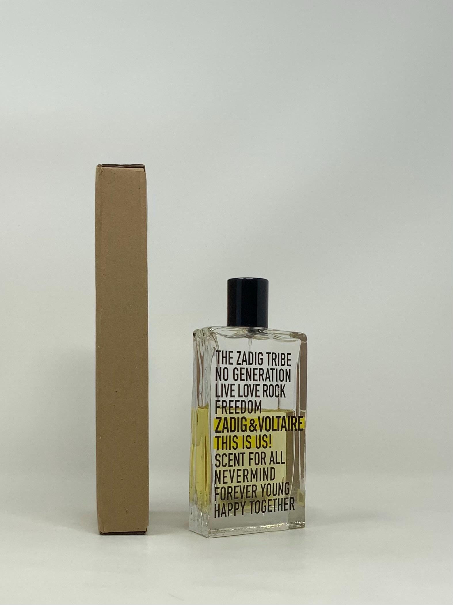 Zadig & Voltaire This Is Us Eau De Toilette 50 Ml Zadig & Voltaire This Is Us Eau De Toilette 50 Ml von Etsy - Selten123