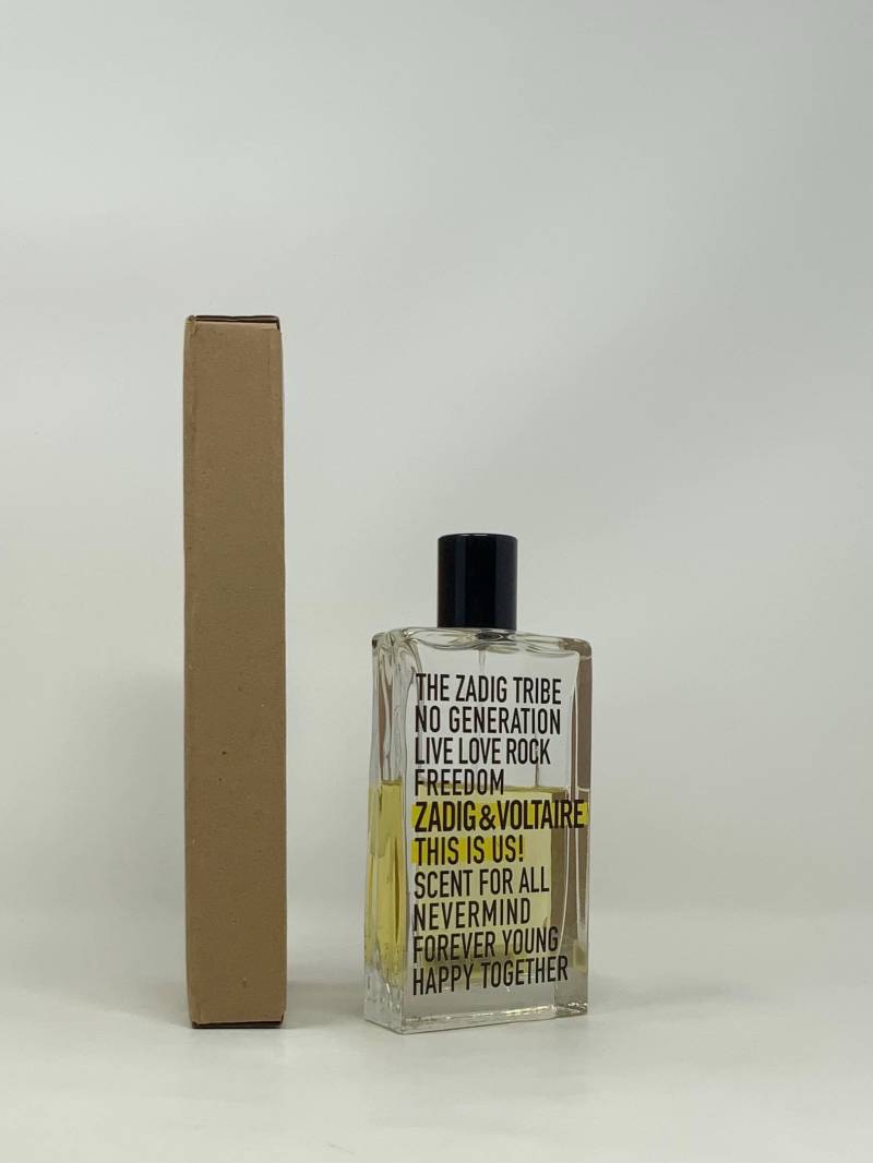 Zadig & Voltaire This Is Us Eau De Toilette 50 Ml von Etsy - Selten123