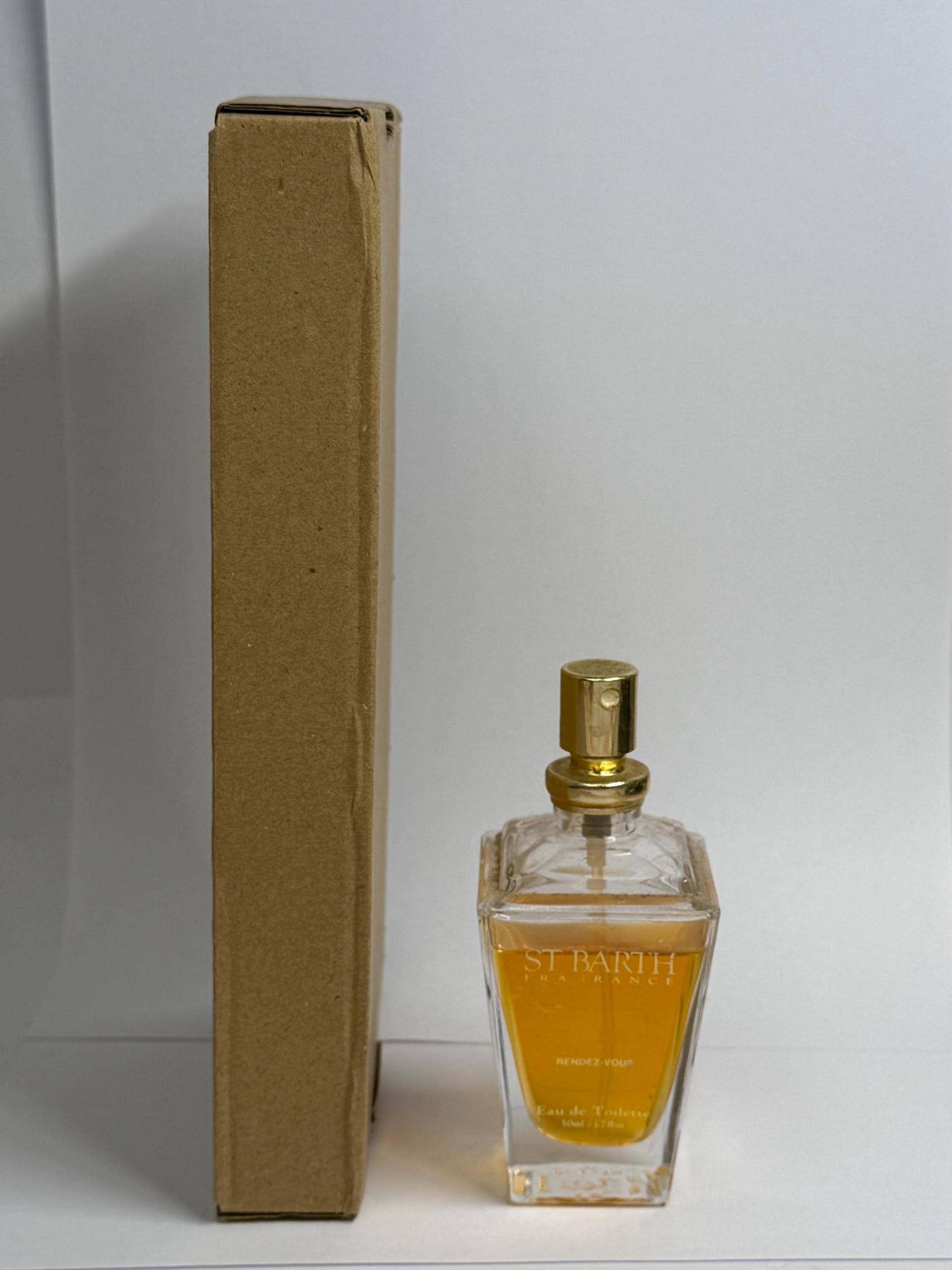 st. Barth Rendez-Vous Eau De Toilette 50 Ml Füllstand Ca. 65 % st. Barth Rendez-Vous Eau De Toilette 50 Ml Füllstand Ca. 65 % von Etsy - Selten123
