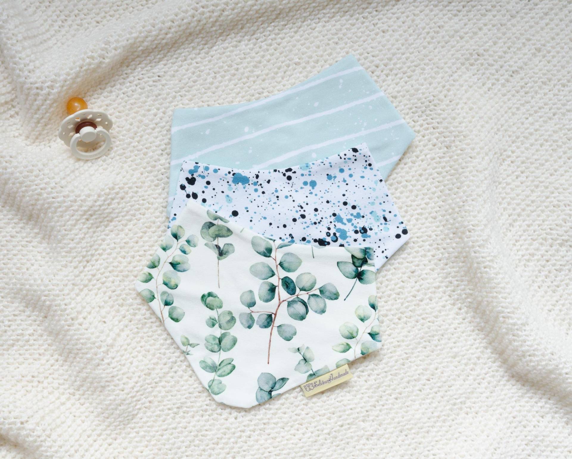 3Er Set Halstuch Für Babys, Lätzchen 3Er Set Halstuch Für Babys, Lätzchen von Etsy - SelvirasHandmade