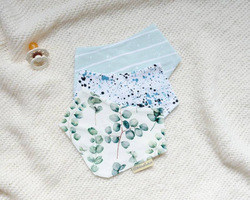 3Er Set Halstuch Für Babys, Lätzchen von Etsy - SelvirasHandmade