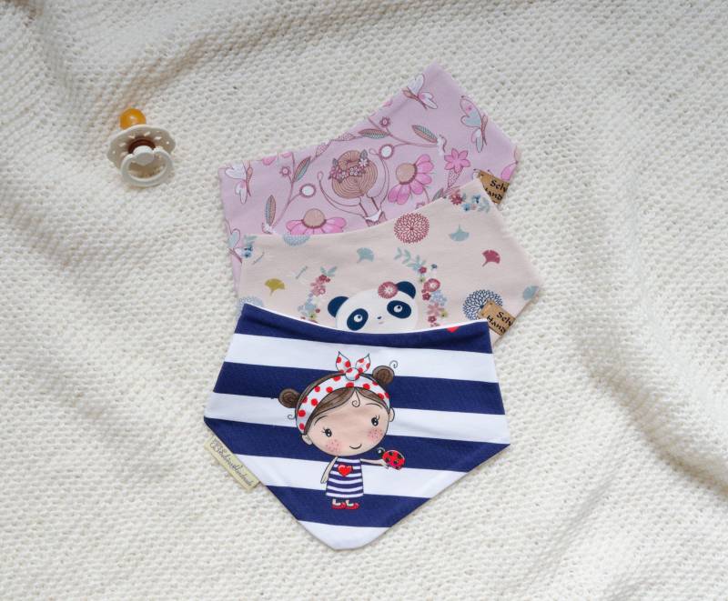 Set Lätzchen Für Babys Und Kinder von Etsy - SelvirasHandmade
