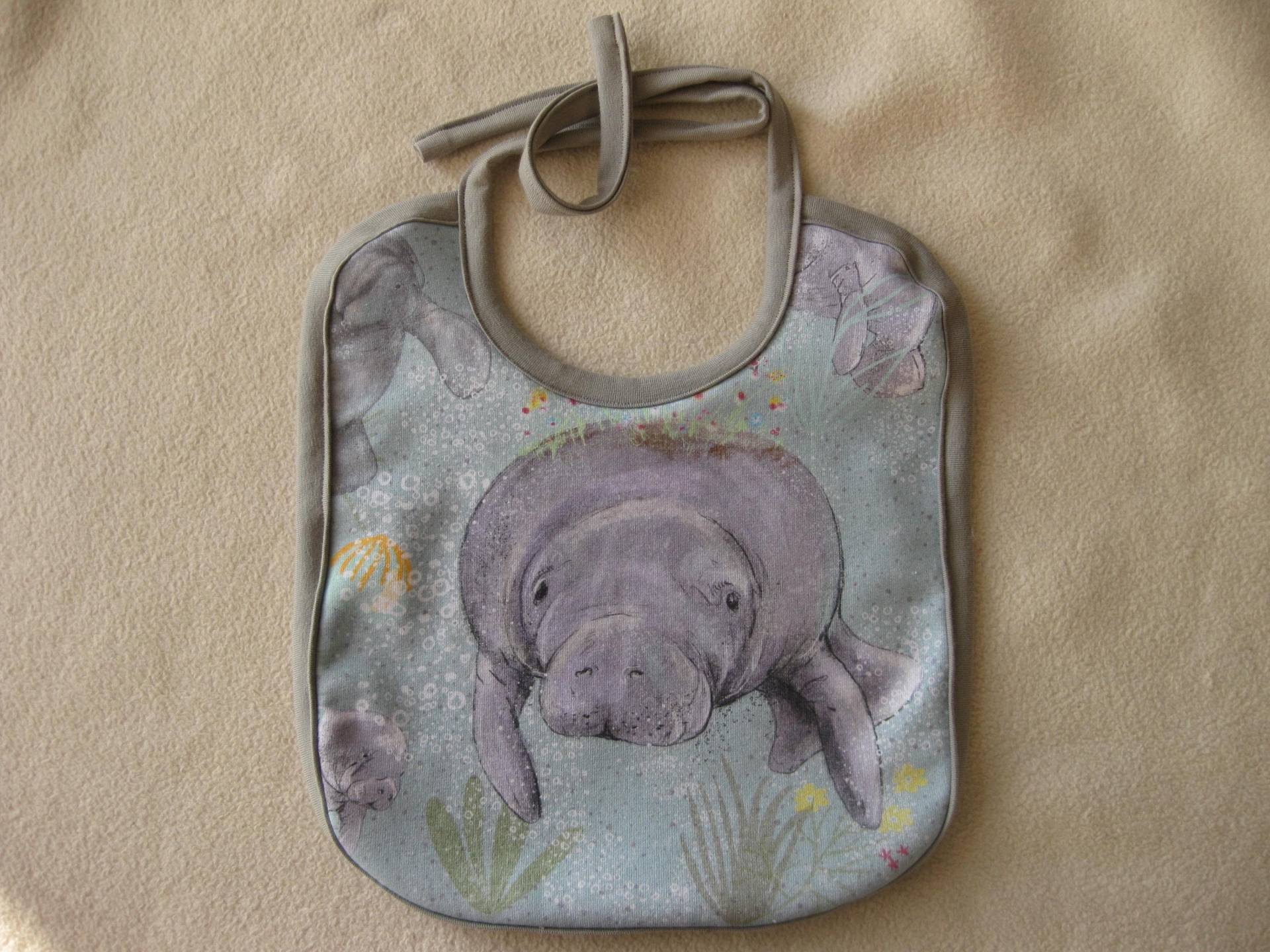 Bio Baby Lätzchen Manati, Frottee Rückseite, Kinder, Latz Bio Baby Lätzchen Manati, Frottee Rückseite, Kinder, Latz von Etsy - Sembini