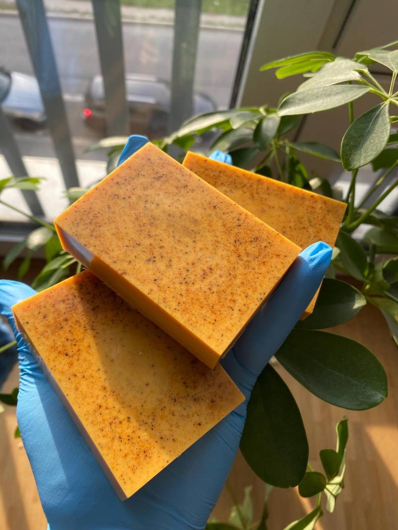 Kurkuma Seife Grosshandel/Golden Seife von Etsy - SereniDsCosmetics