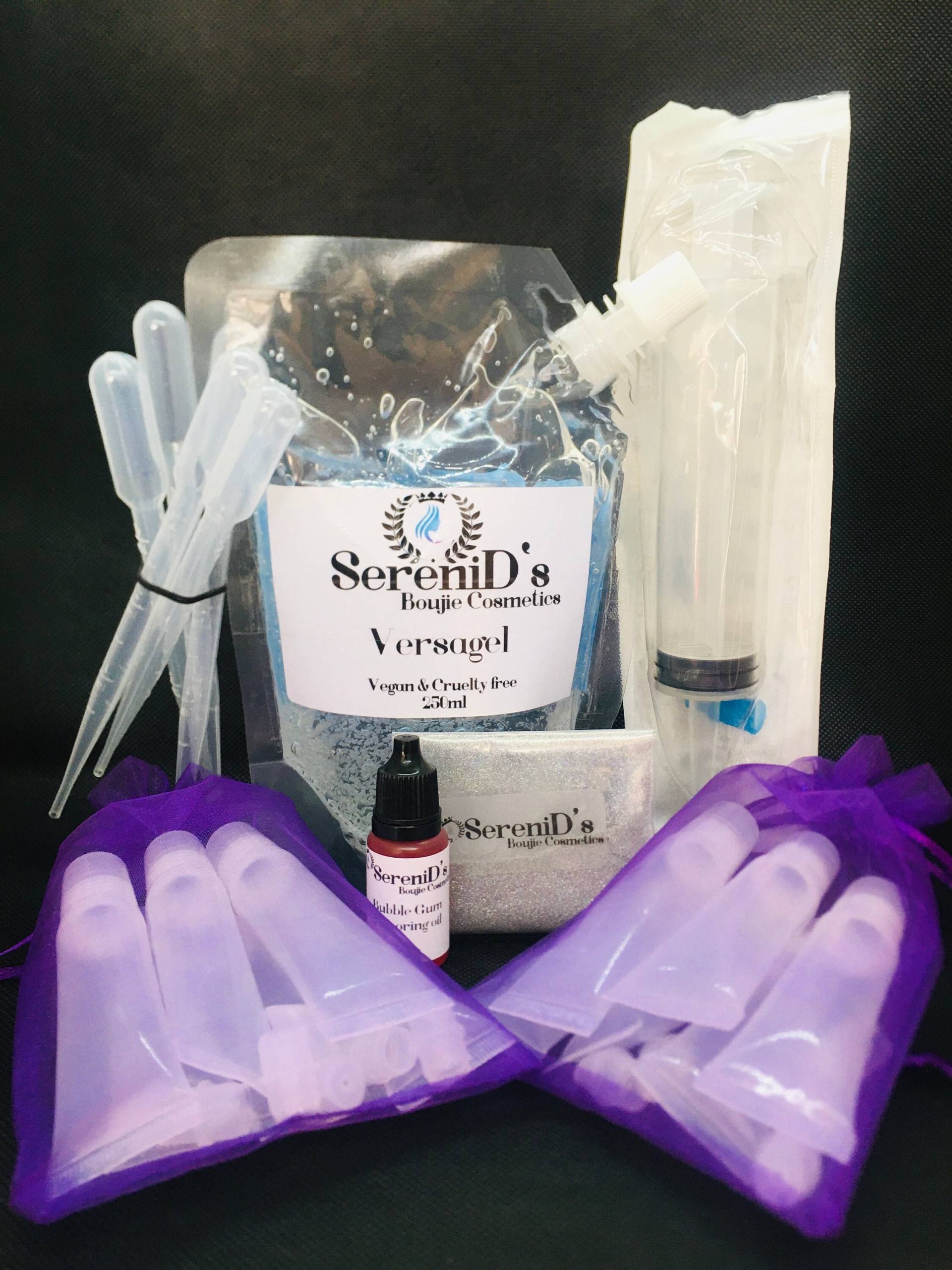 Lipgloss Starter-Set Lipgloss Starter-Set von Etsy - SereniDsCosmetics