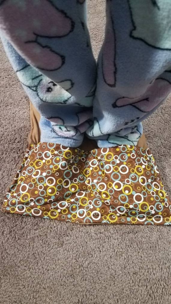 Reis-Flachs-Samen Wärme-/Kühlkissen, Fußwärmer, Reissack, Wärmekissen, Kaltpackung, Kreise von Etsy - SerenityJourneyCraft