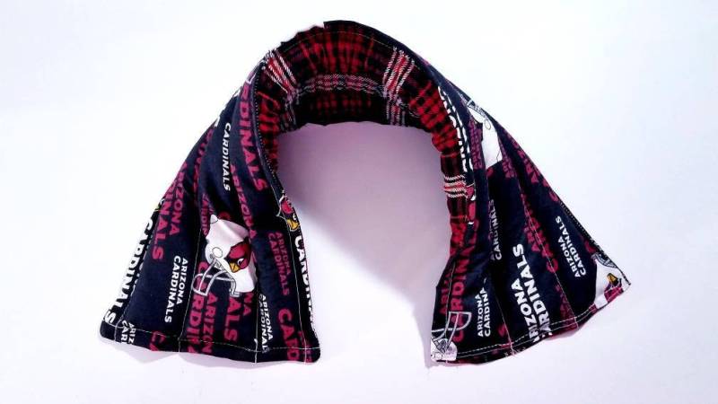 Reis-Flachs-Samen Wärme-Kühlkissen Halstuch, Reissack, Wärmekissen, Kältepackung, Arizona Cardinals von Etsy - SerenityJourneyCraft