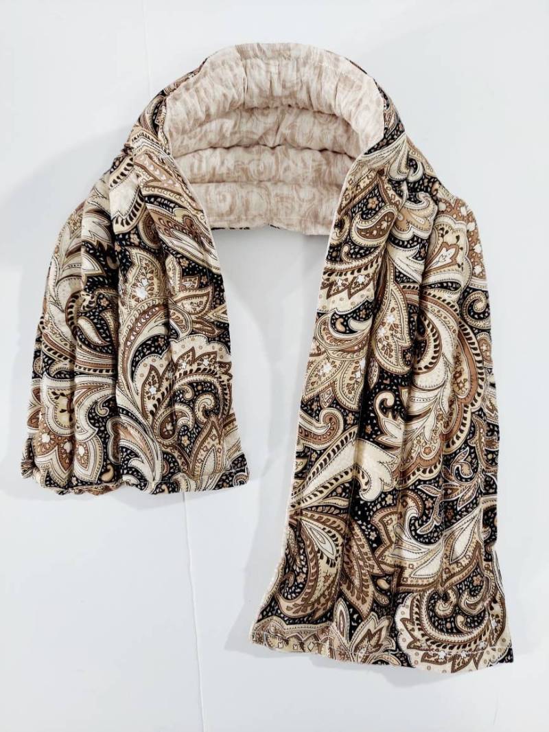 Reis-Leinsamen-Kälte-Wrap, Reispackung, Wärmekissen, Kältepackung, Paisley Reis-Leinsamen-Kälte-Wrap, Reispackung, Wärmekissen, Kältepackung, Paisley von Etsy - SerenityJourneyCraft