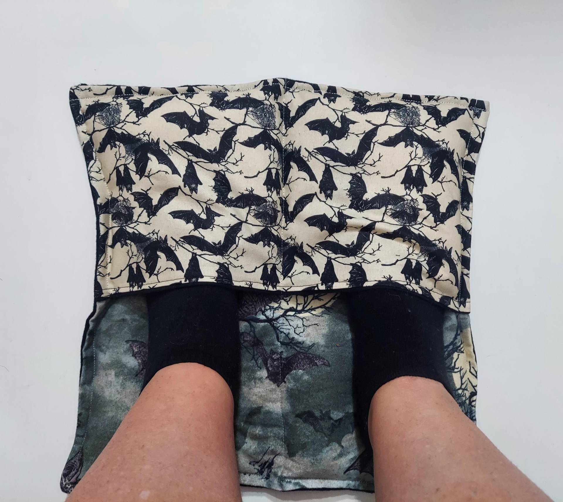 Reis-Leinsamen Wärmende/Kühlende Fußwärmer, Handwärmer, Reiskissen, Wärmekissen, Kältepackungen, Fledermäuse von Etsy - SerenityJourneyCraft