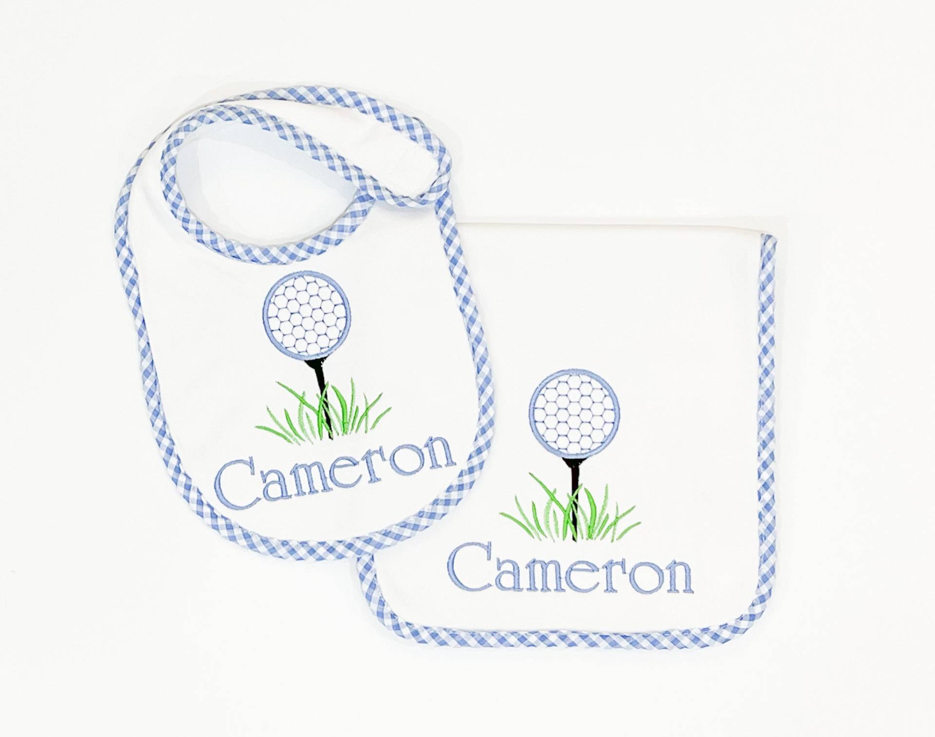 Monogramm Spucktuch Und Lätzchen Set | Baby Jungen Neugeborenen Geschenk Shower Vichykaro Monogramm Spucktuch Und Lätzchen Set | Baby Jungen Neugeborenen Geschenk Shower Vichykaro von Etsy - SewAmeliaIsland