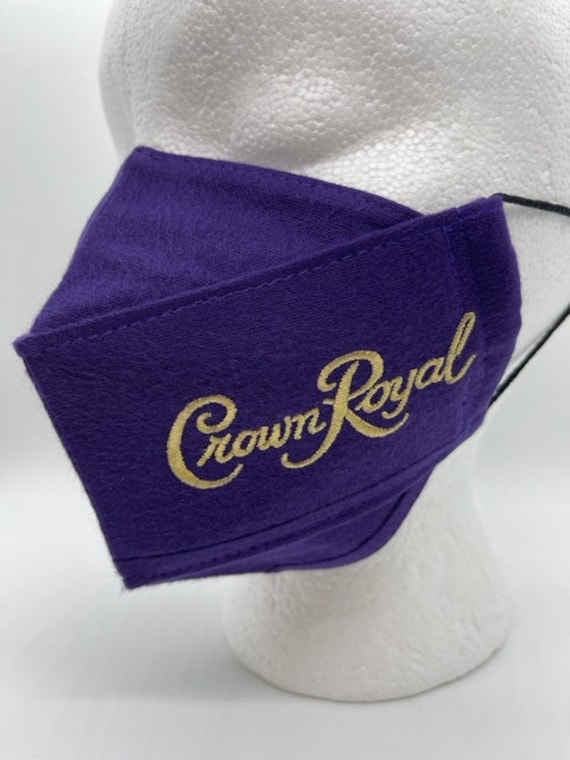 Maßanfertigung 3D Krone Royal Tasche Masken Gut Konstruiert & Tolle Abdeckung Maßanfertigung 3D Krone Royal Tasche Masken Gut Konstruiert & Tolle Abdeckung von Etsy - SewChicByPamela
