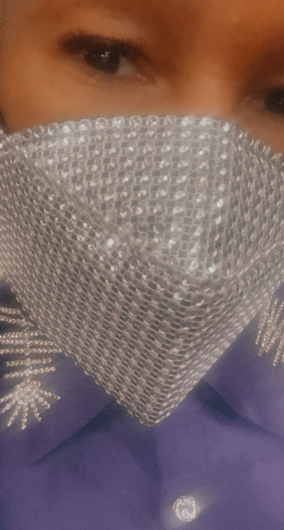 strass 3D Gesichtsmasken, Bester Komfort Über Der Nase, Kein Nebel, Und Atmungsaktiv von Etsy - SewChicByPamela