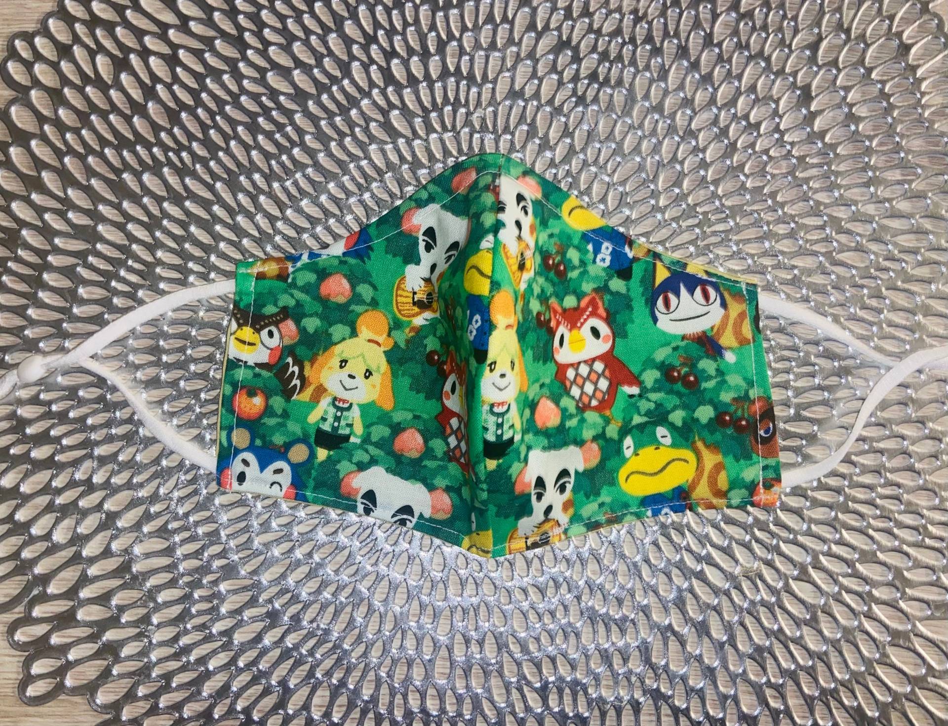 Ac Videospiel Gesichtsmaske Gesichtsbedeckung Ac Videospiel Gesichtsmaske Gesichtsbedeckung von Etsy - SewFlyDesignsCo