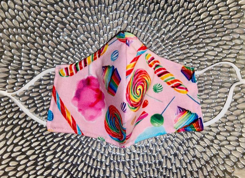 Candy Shop Gesichtsmaske Gesichtsbedeckung von Etsy - SewFlyDesignsCo