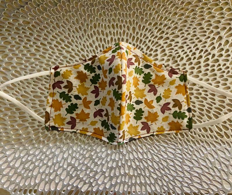 Herbst Vibes Gesichtsmaske Gesichtsbedeckung von Etsy - SewFlyDesignsCo