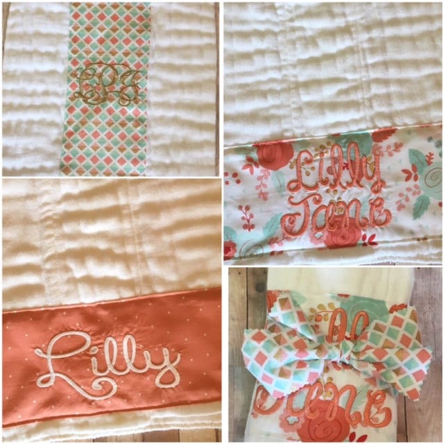 Benutzerdefinierte Spucktücher von Etsy - SewMags