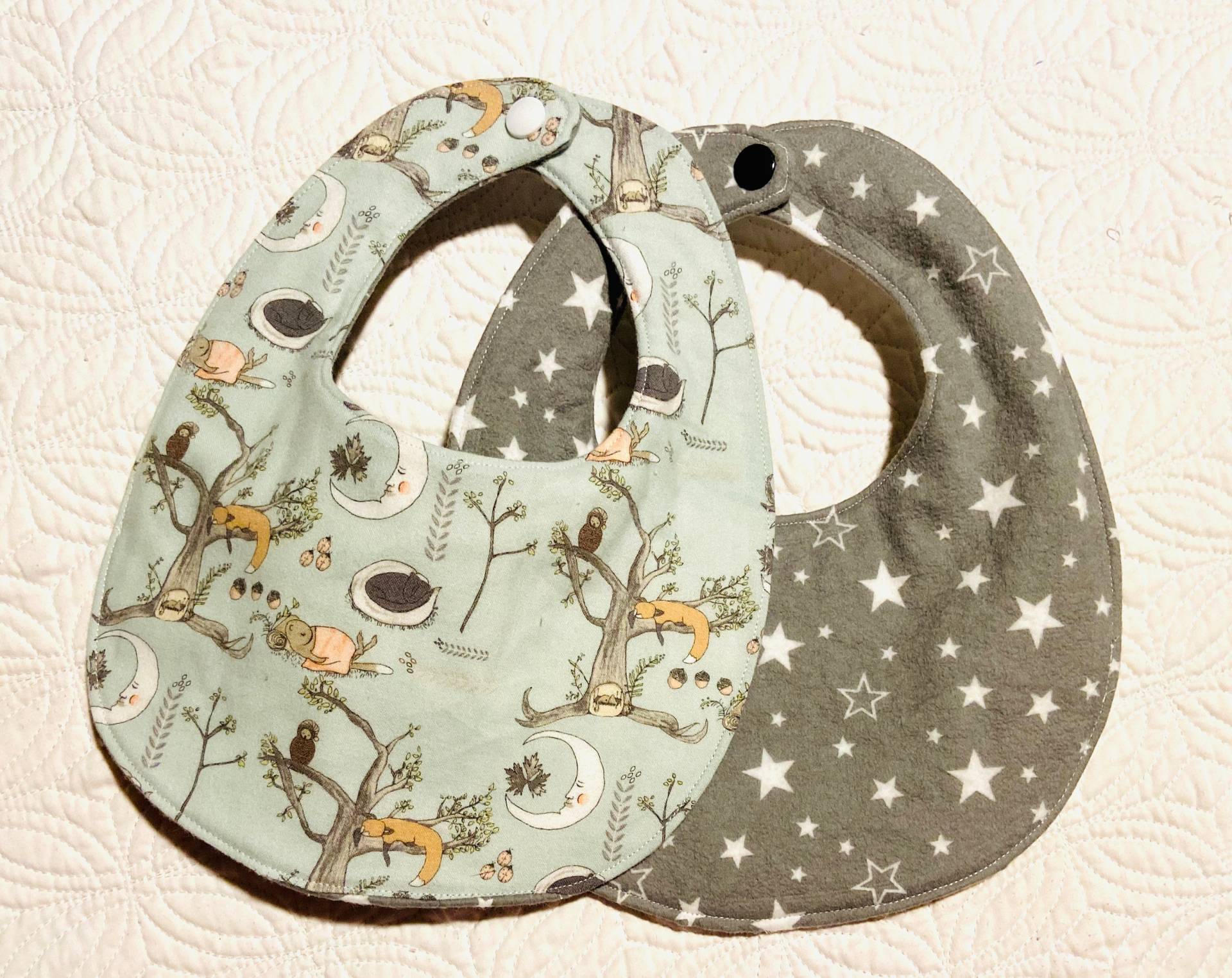 Baby Lätzchen Mit Fuchsmotiv Baby Lätzchen Mit Fuchsmotiv von Etsy - SewMuchLovebyShannon