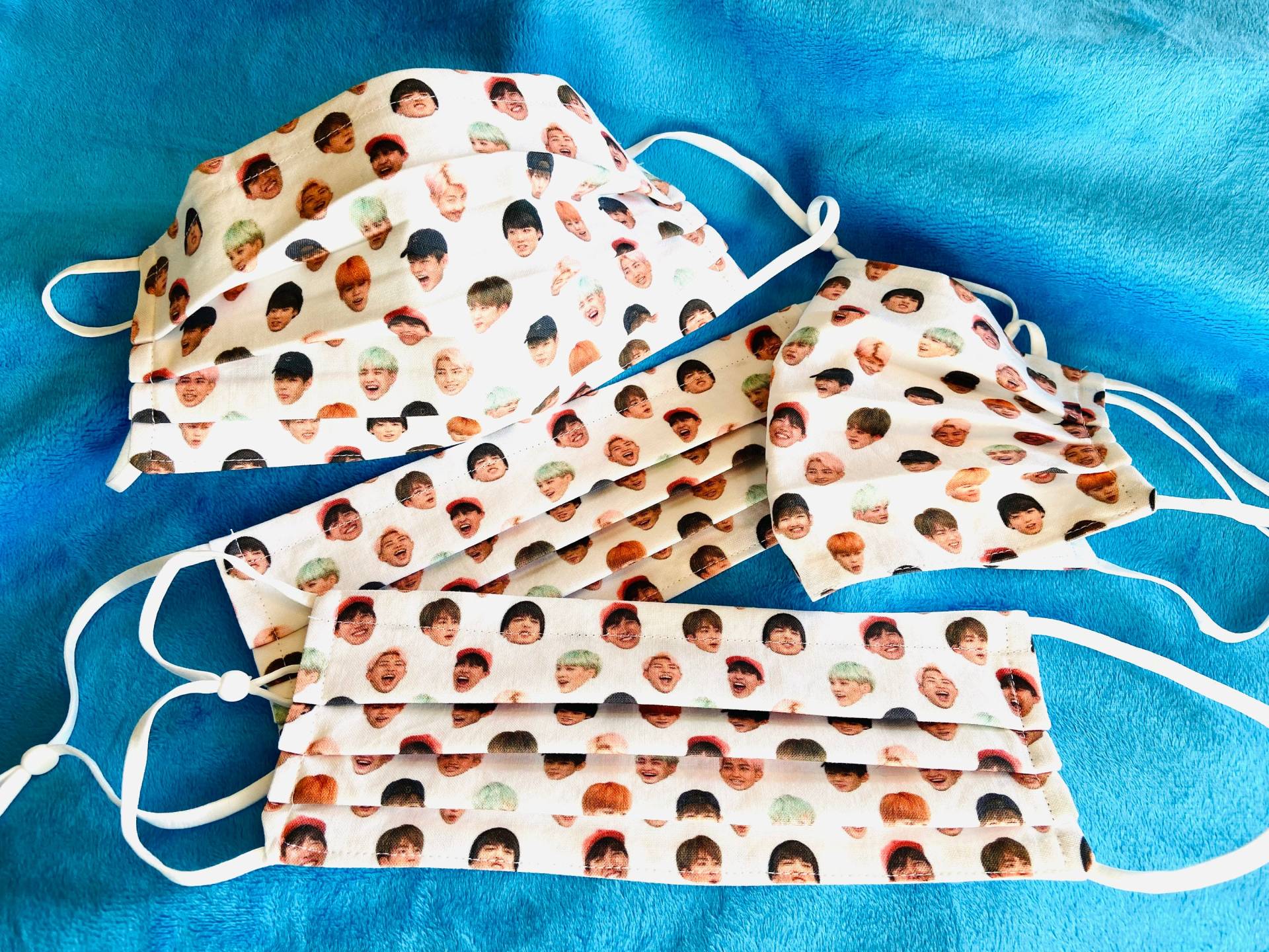 Bts Gesichtsmaske Bts Gesichtsmaske von Etsy - SewMuchLovebyShannon