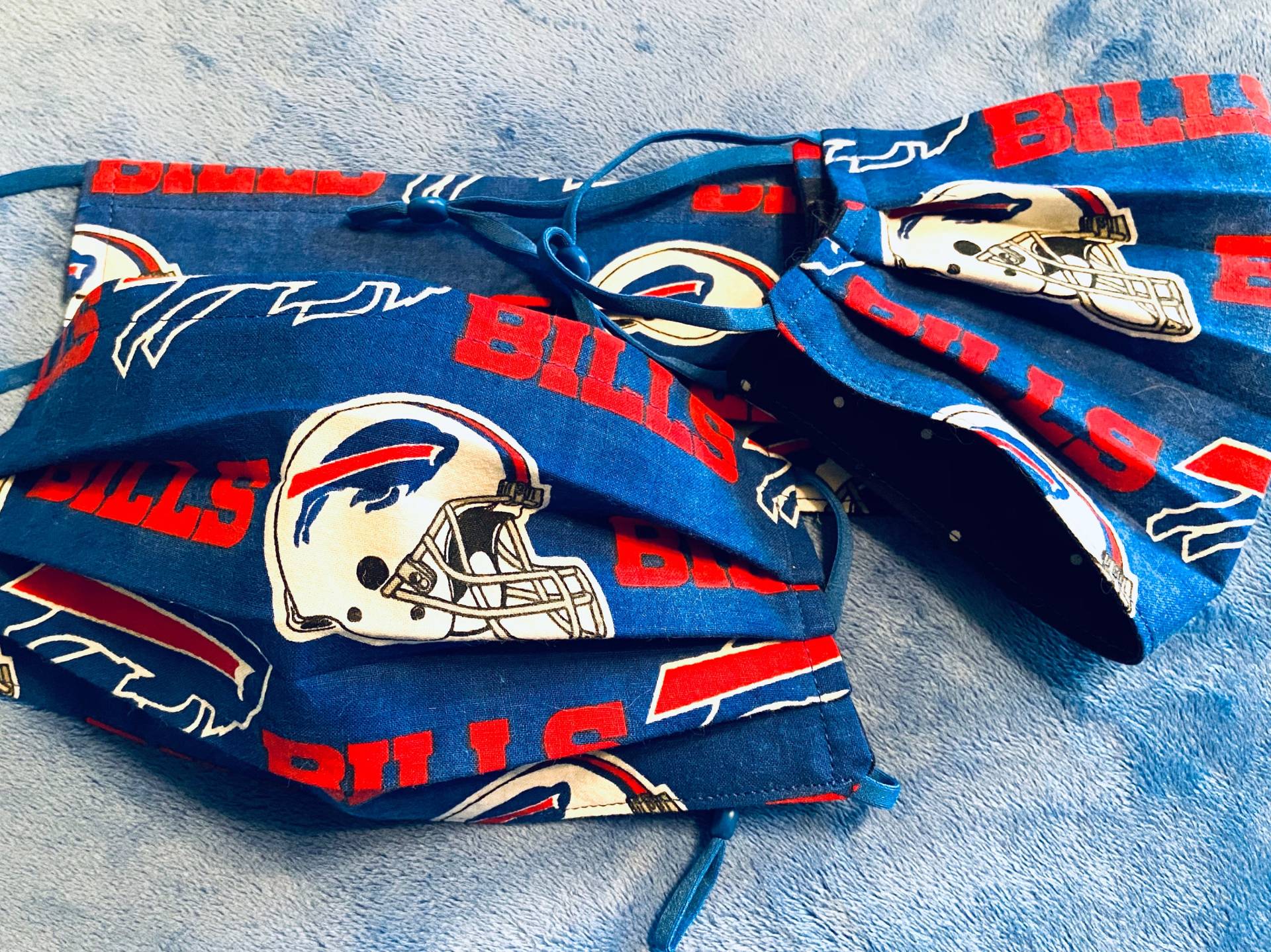 Buffalo Bills Gesichtsmaske Buffalo Bills Gesichtsmaske von Etsy - SewMuchLovebyShannon
