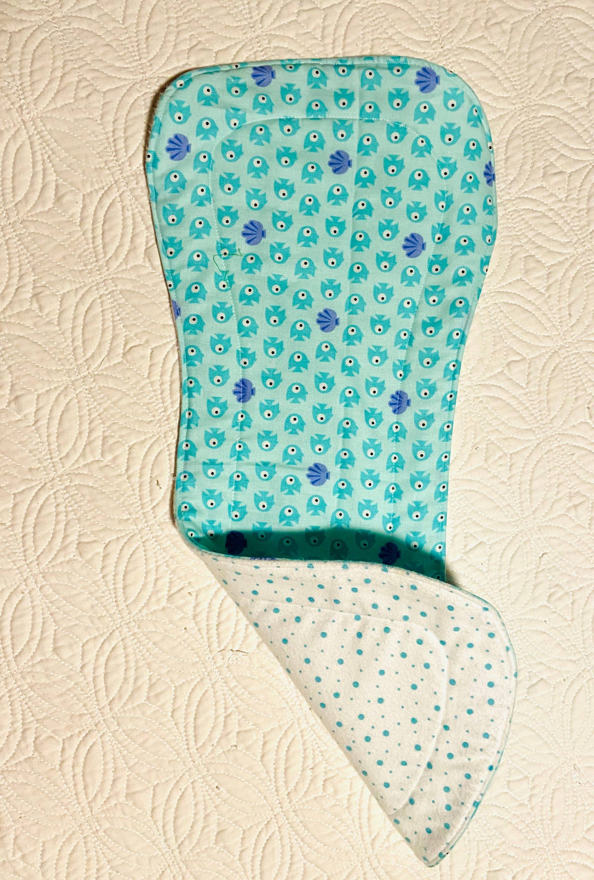 Fisch Baby Spucktuch Fisch Baby Spucktuch von Etsy - SewMuchLovebyShannon