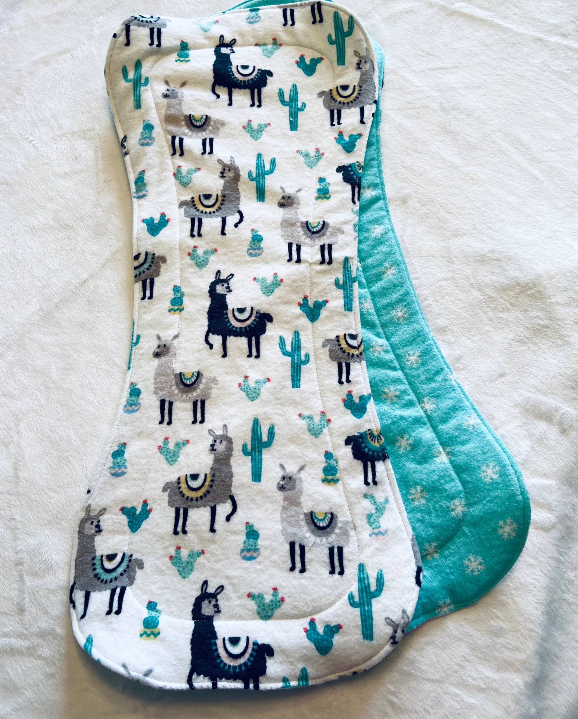 Lama-Spucktuch Lama-Spucktuch von Etsy - SewMuchLovebyShannon