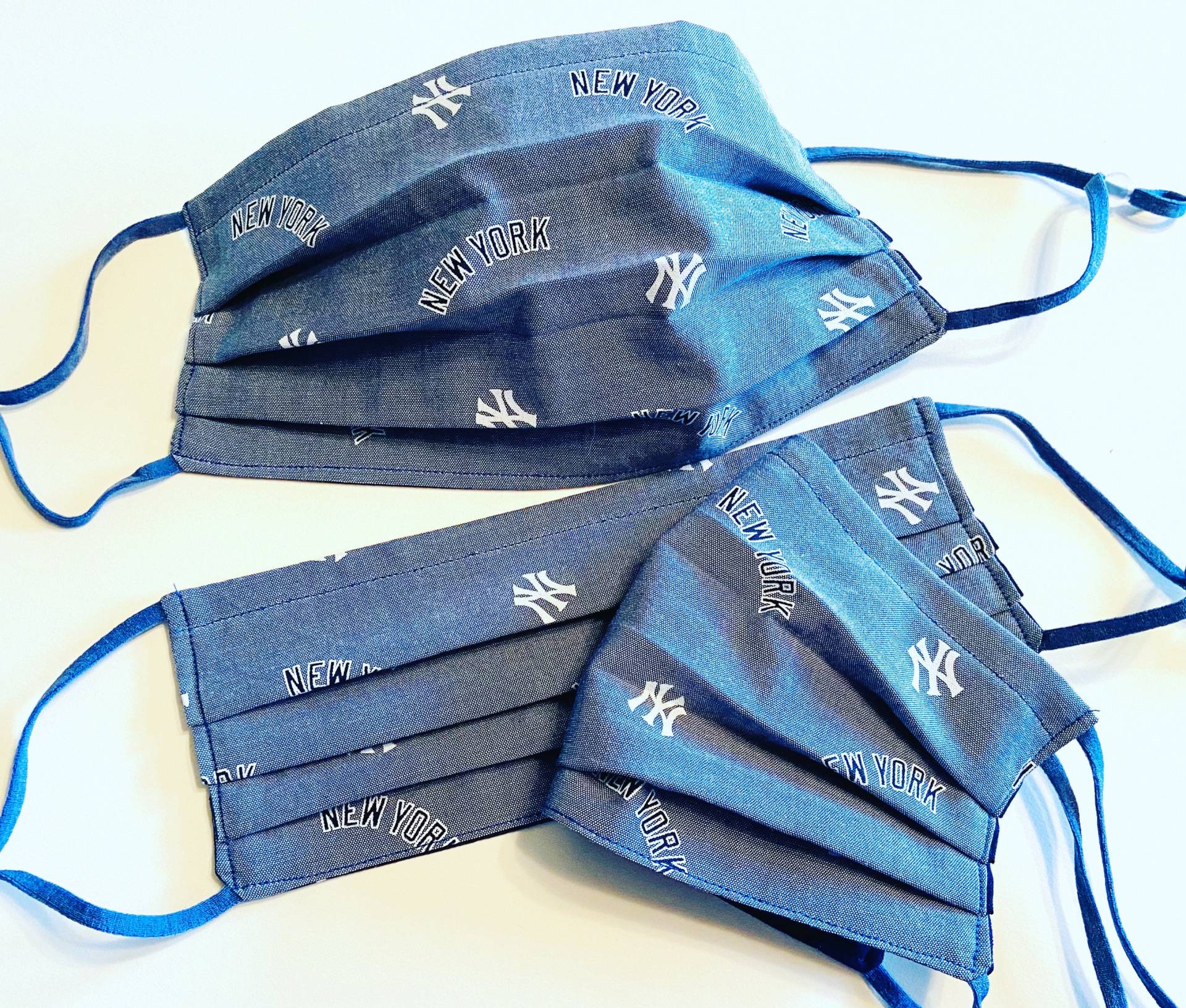 New York Yankees Erwachsenen-Maske New York Yankees Erwachsenen-Maske von Etsy - SewMuchLovebyShannon