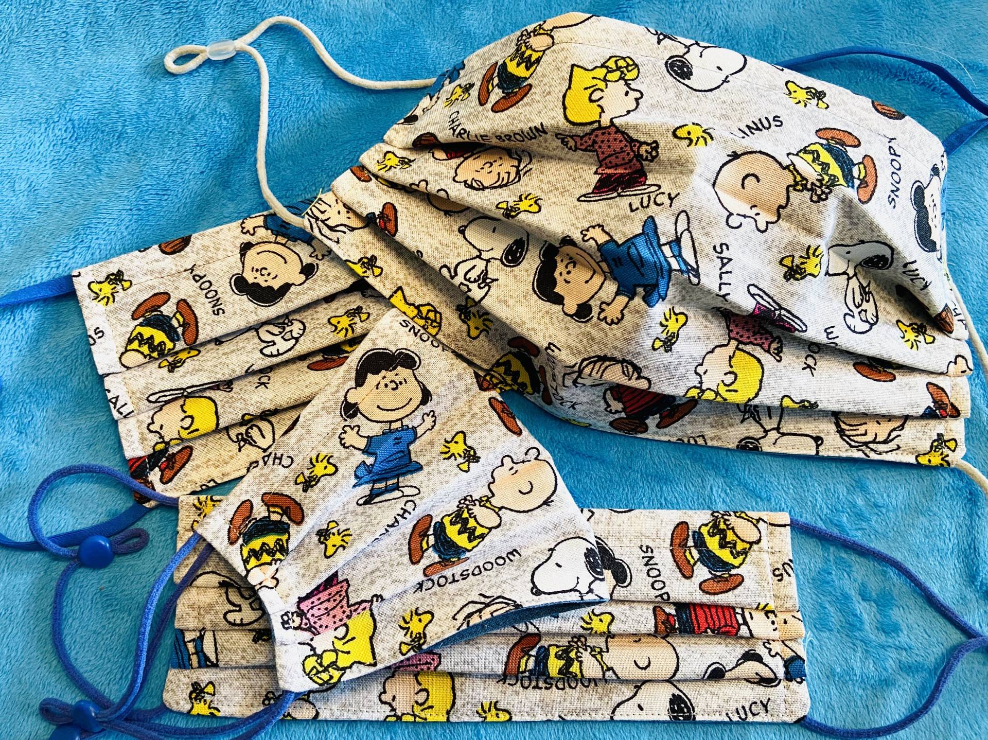 Peanuts Gang Charakter Maske Peanuts Gang Charakter Maske von Etsy - SewMuchLovebyShannon