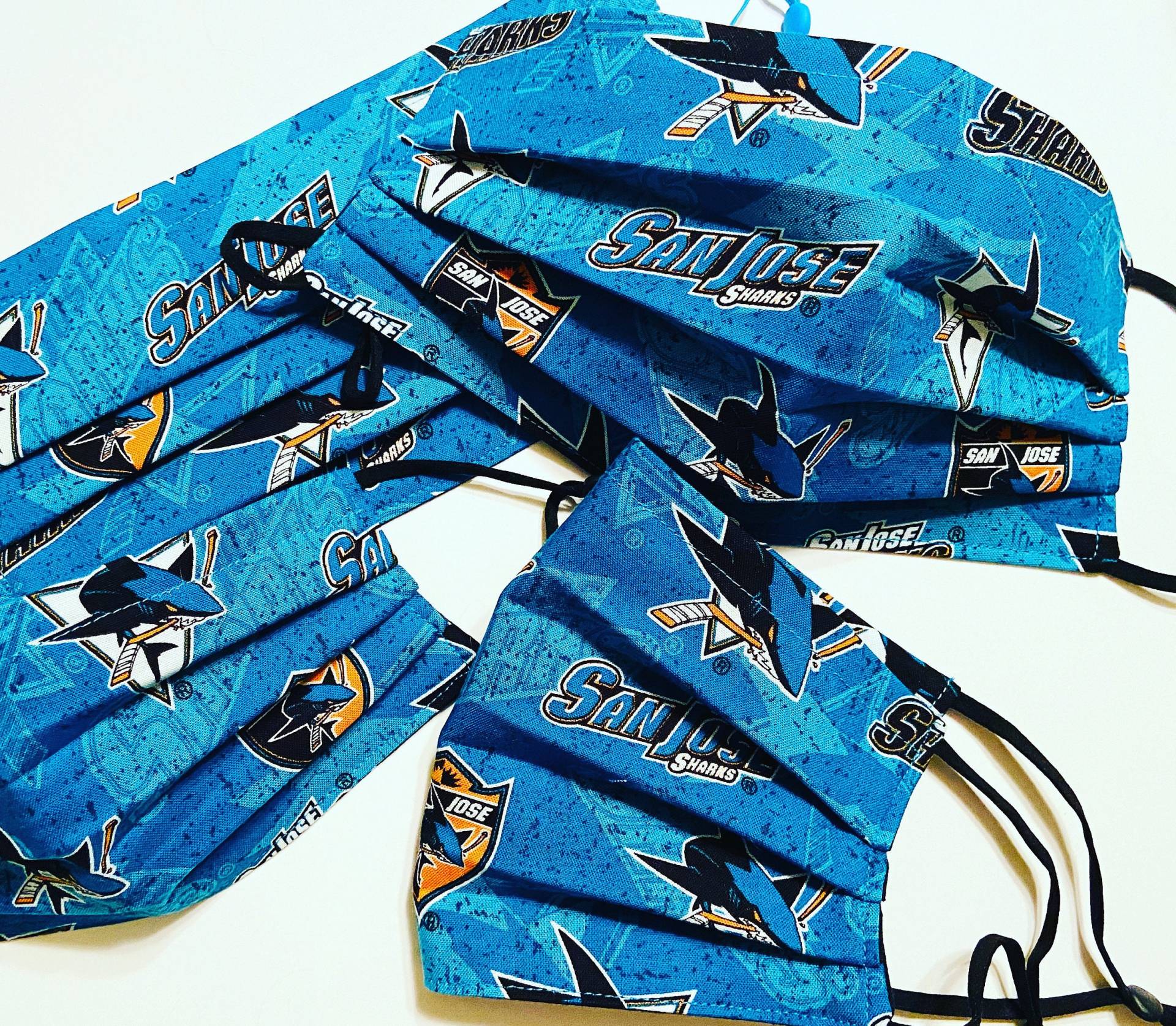 San Jose Haie Maske San Jose Haie Maske von Etsy - SewMuchLovebyShannon