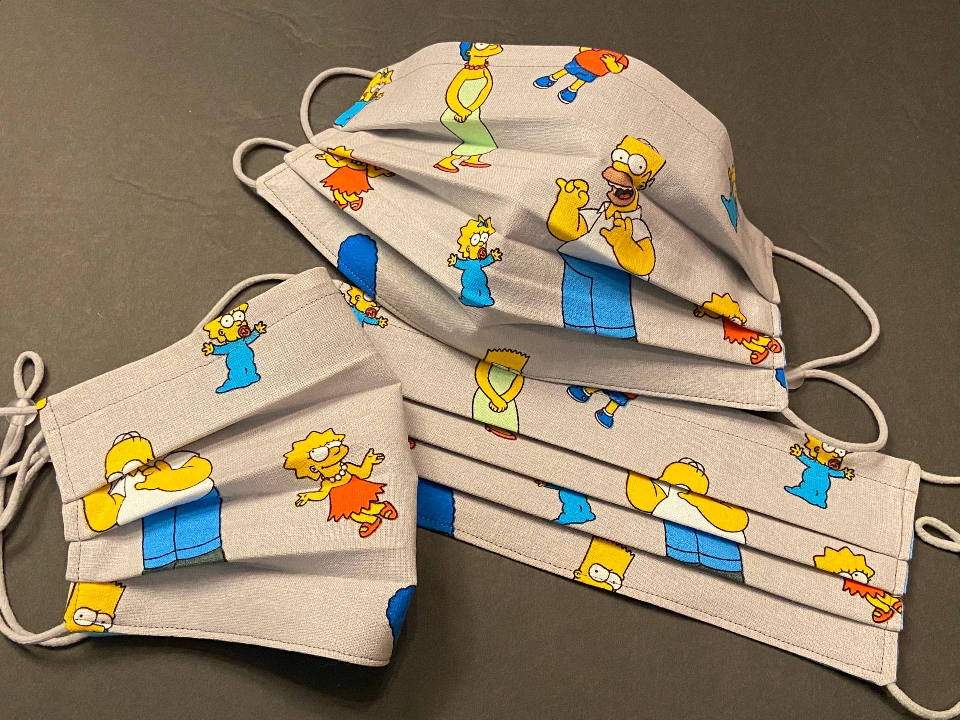 Simpsons Gesichtsmaske Simpsons Gesichtsmaske von Etsy - SewMuchLovebyShannon