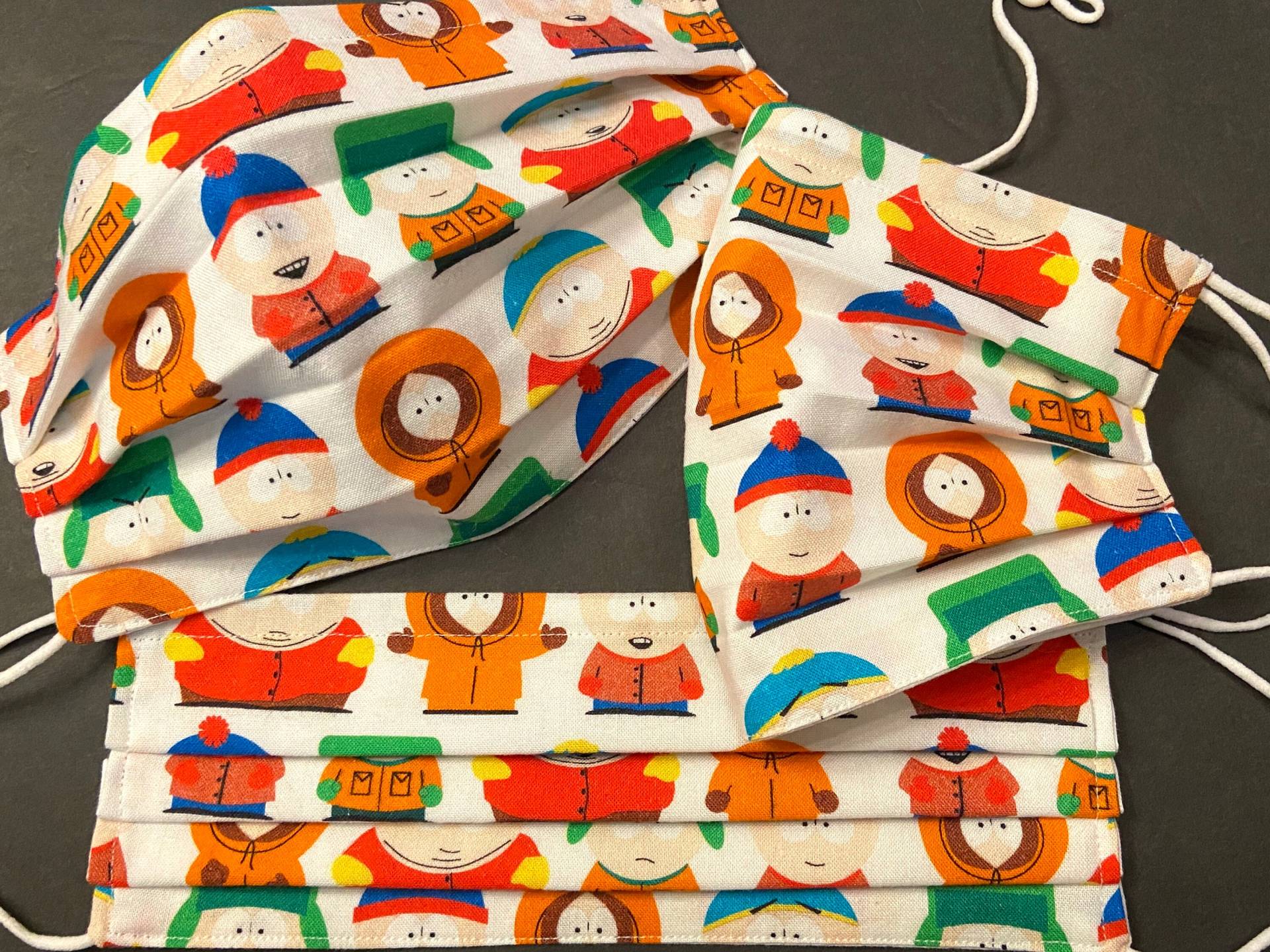 South Park Maske South Park Maske von Etsy - SewMuchLovebyShannon